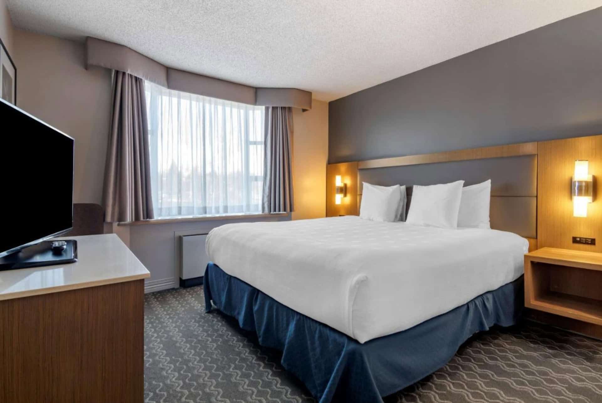 hotel aeroport vancouver