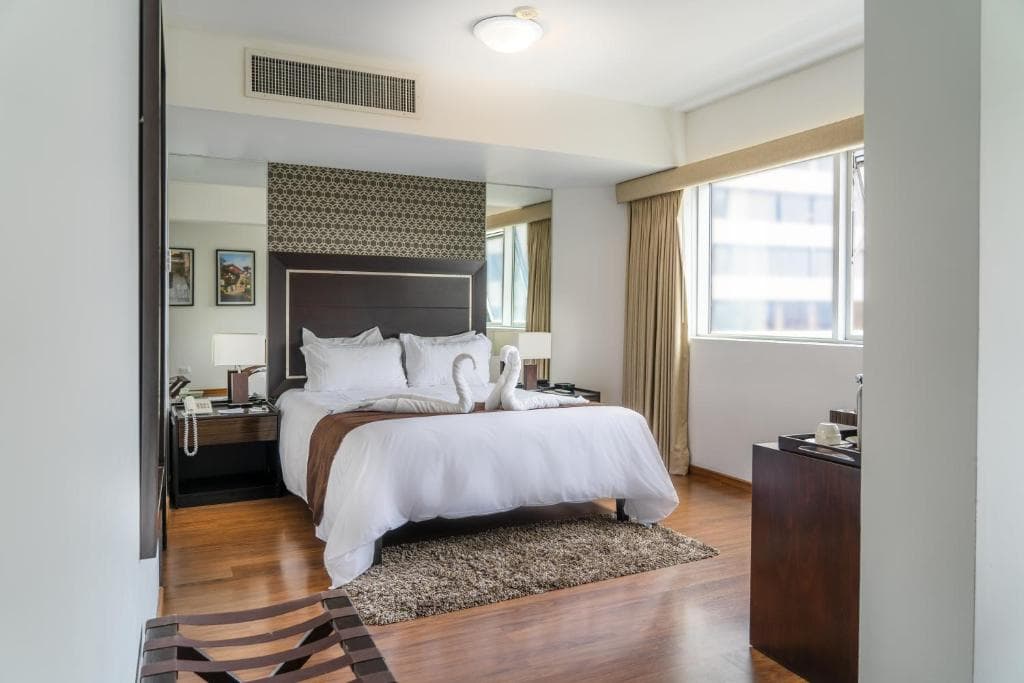 hotel jose antonio chambre