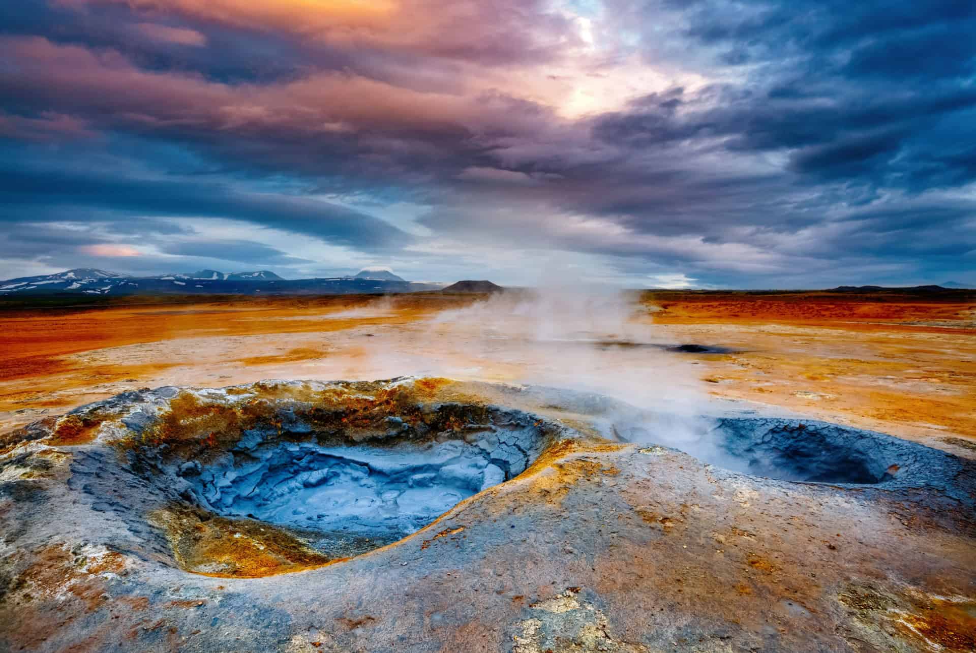 hverir lac myvatn
