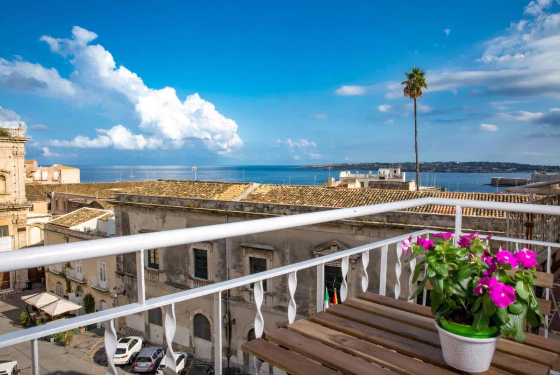 maison ortigia terrase