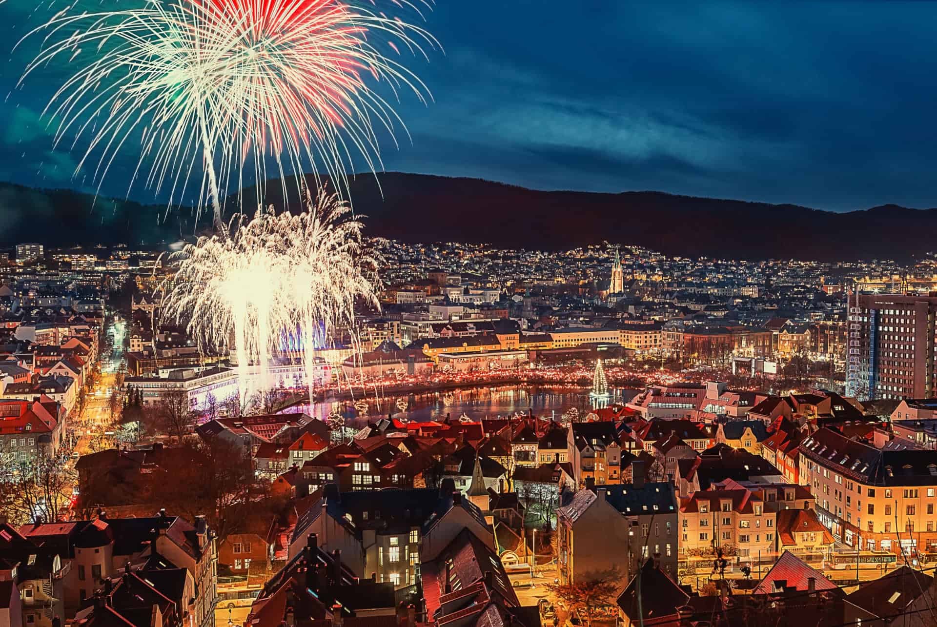 nouvel an bergen norvege
