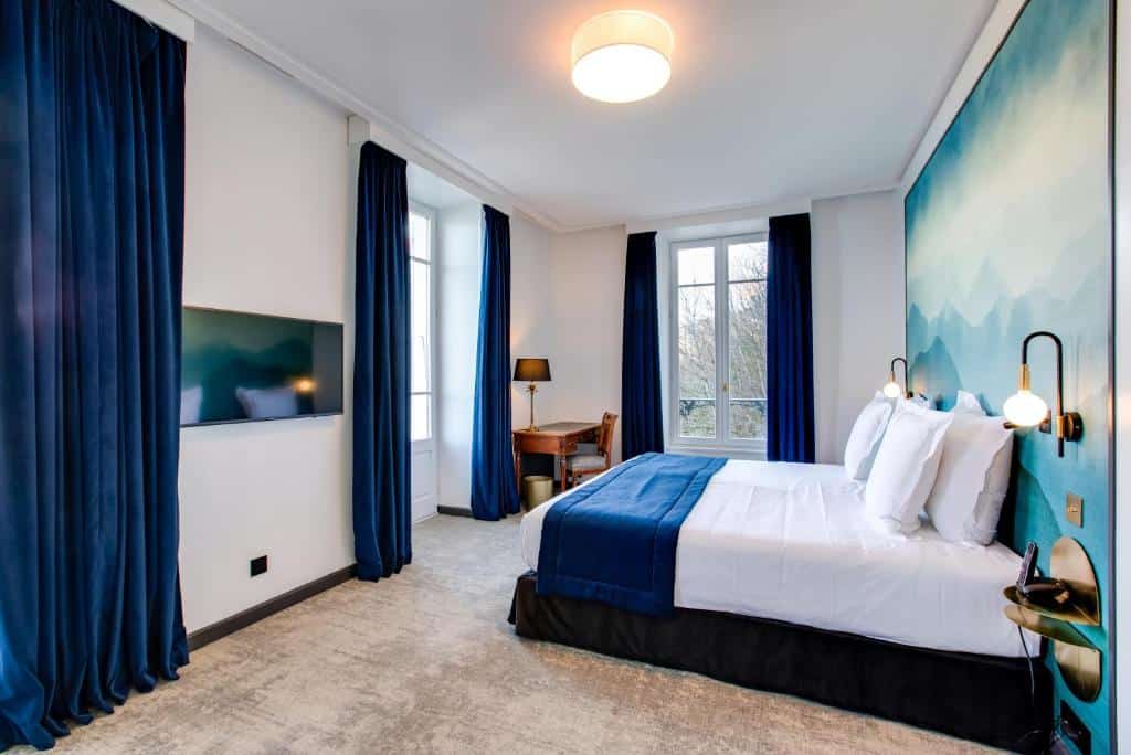 palace de menthon dormir annecy