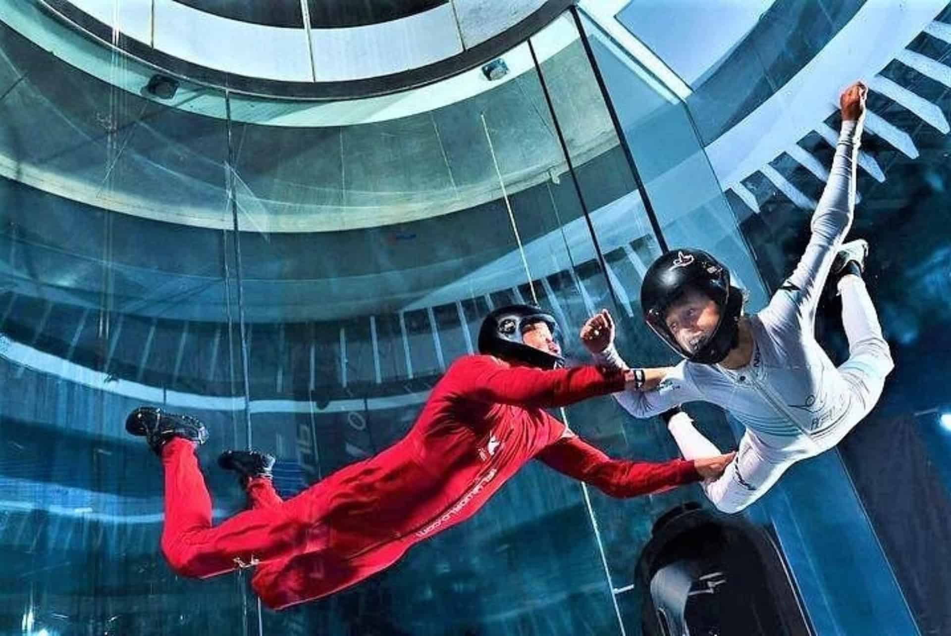 parachutisme en interieur a chicago