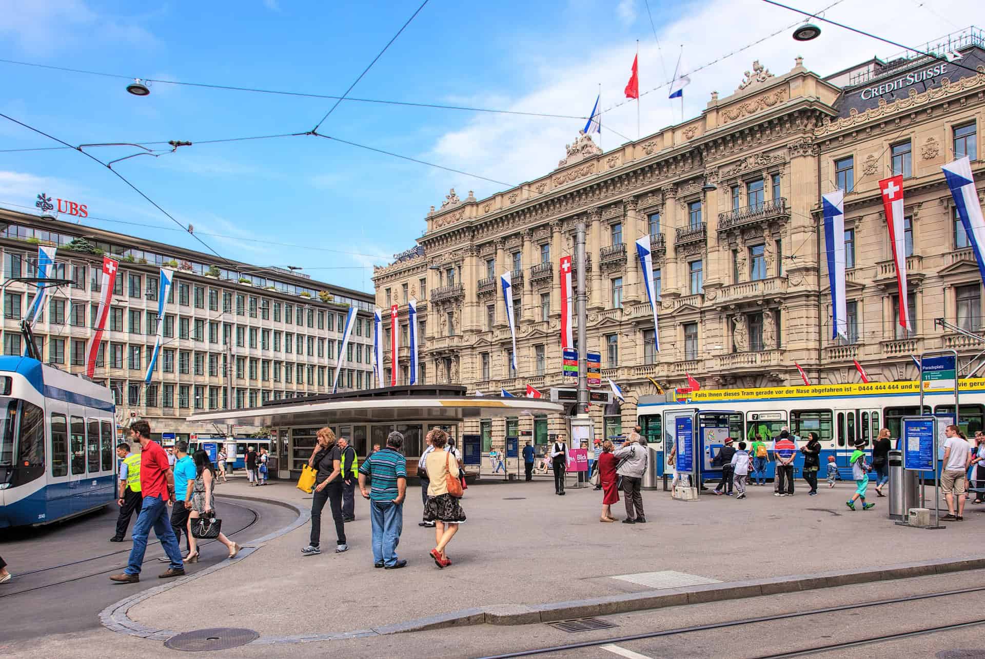 paradeplatz