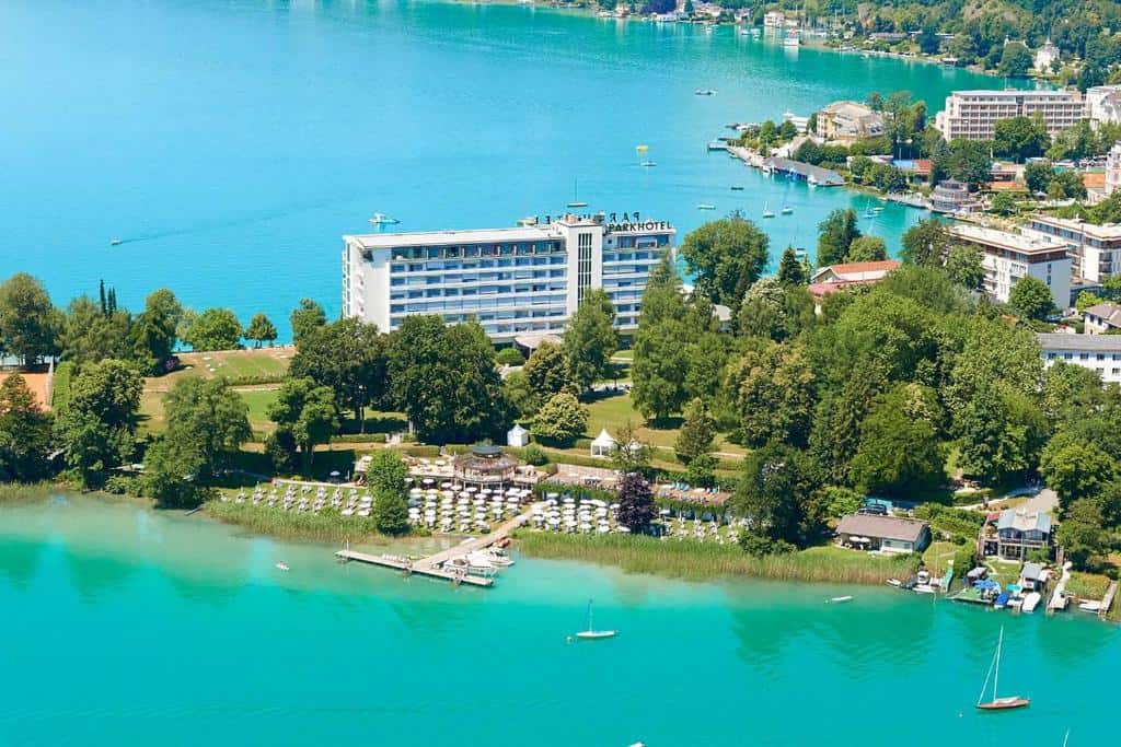 parkhotel portschach road trip autriche
