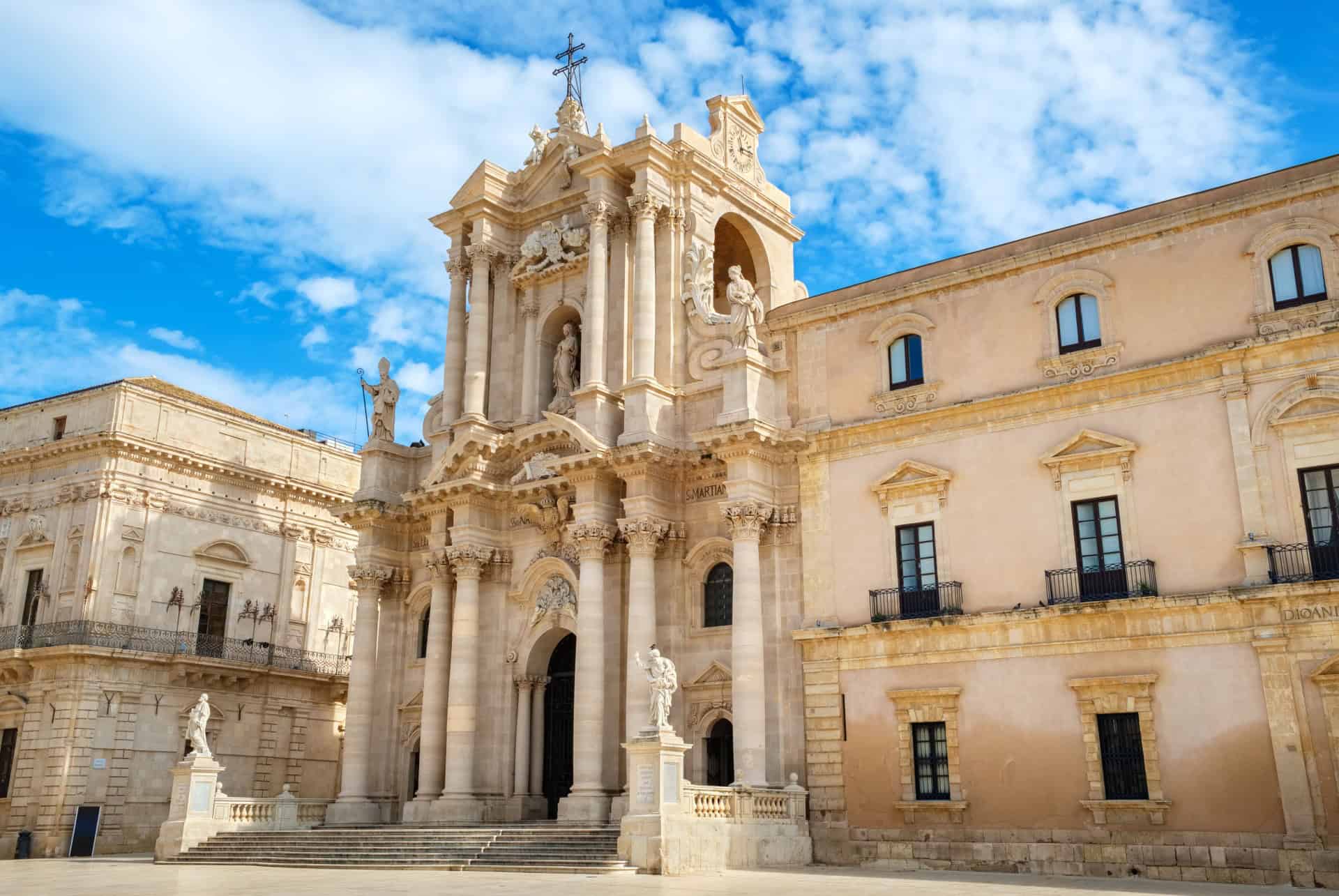piazza del duomo île de ortigia