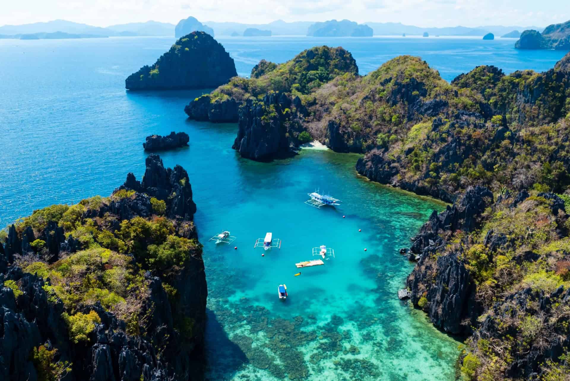 plage aux philippines