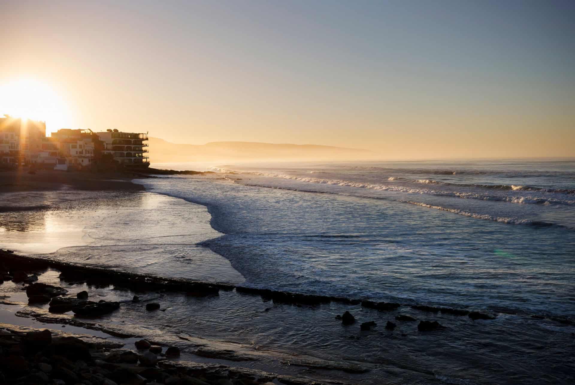plage taghazout road trip maroc