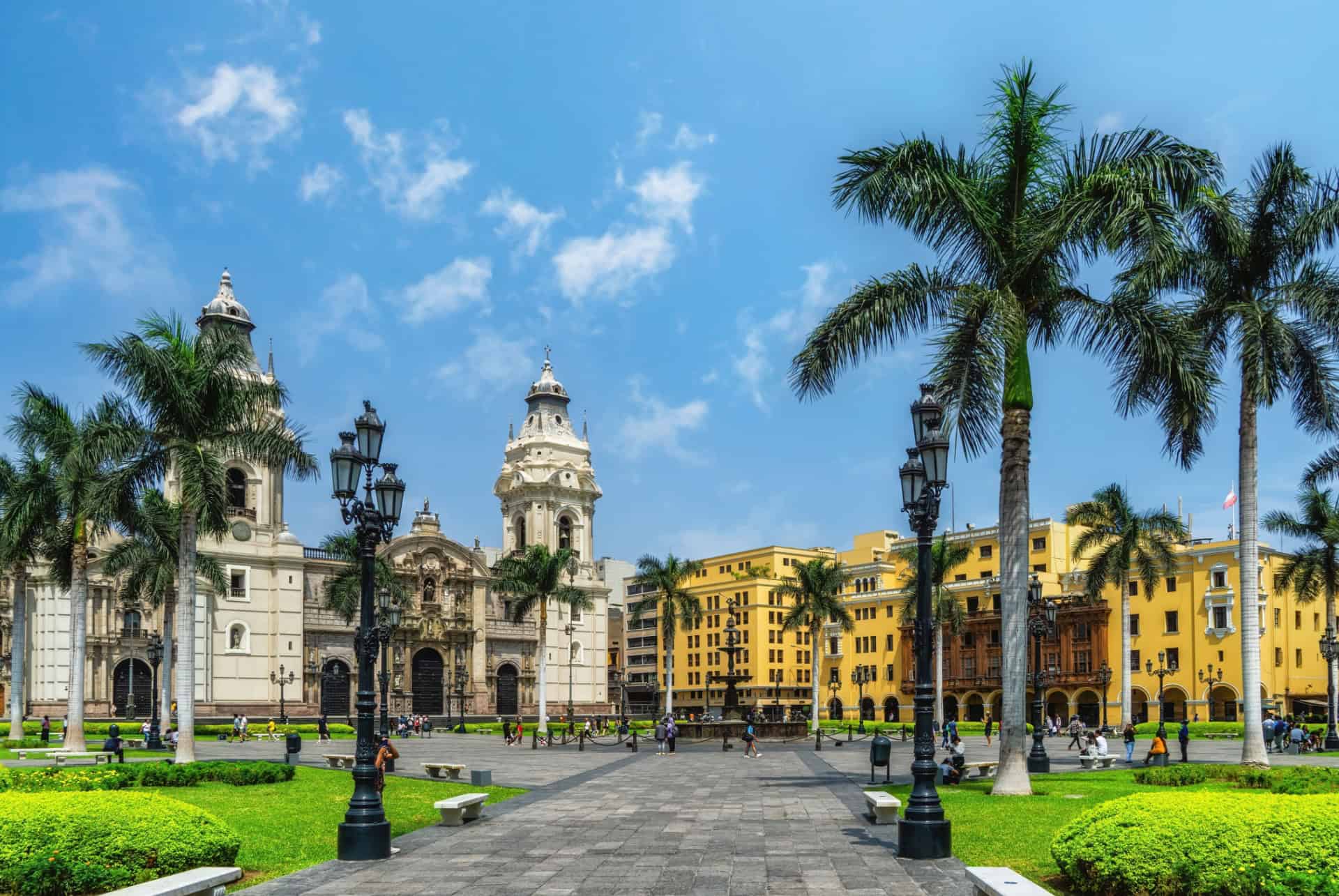 plaza major lima