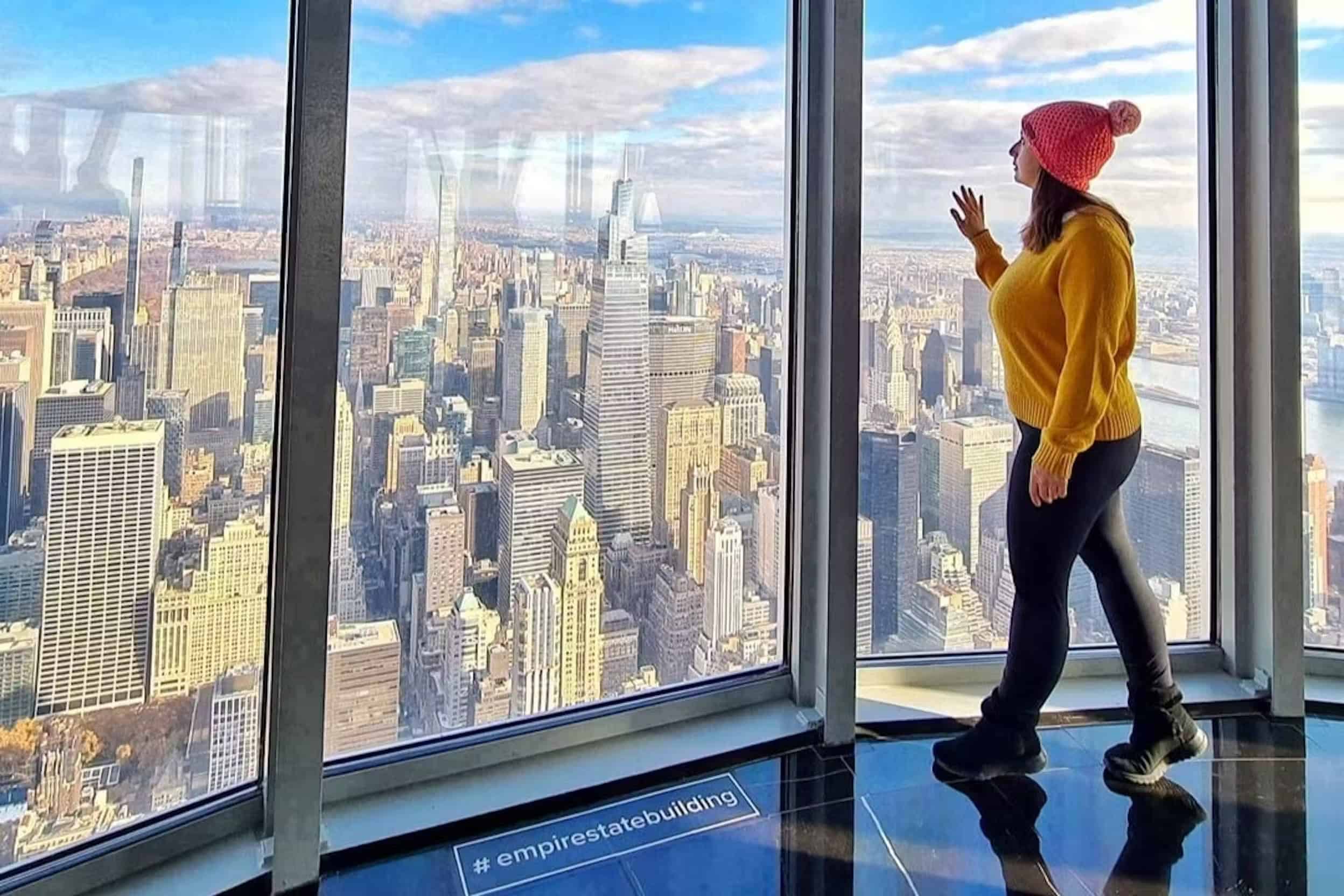 pont superieur empire state building