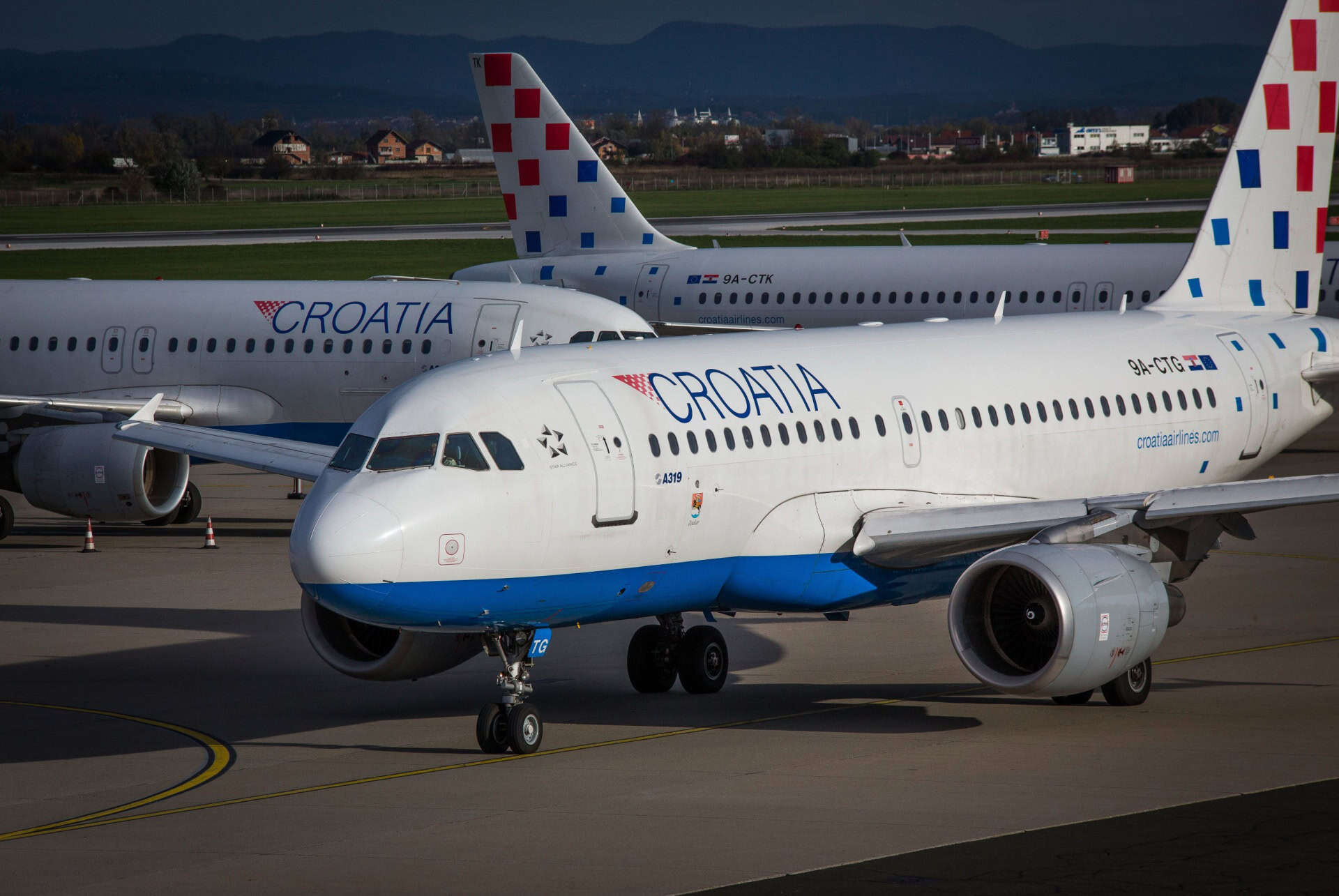 quand partir en croatie avion