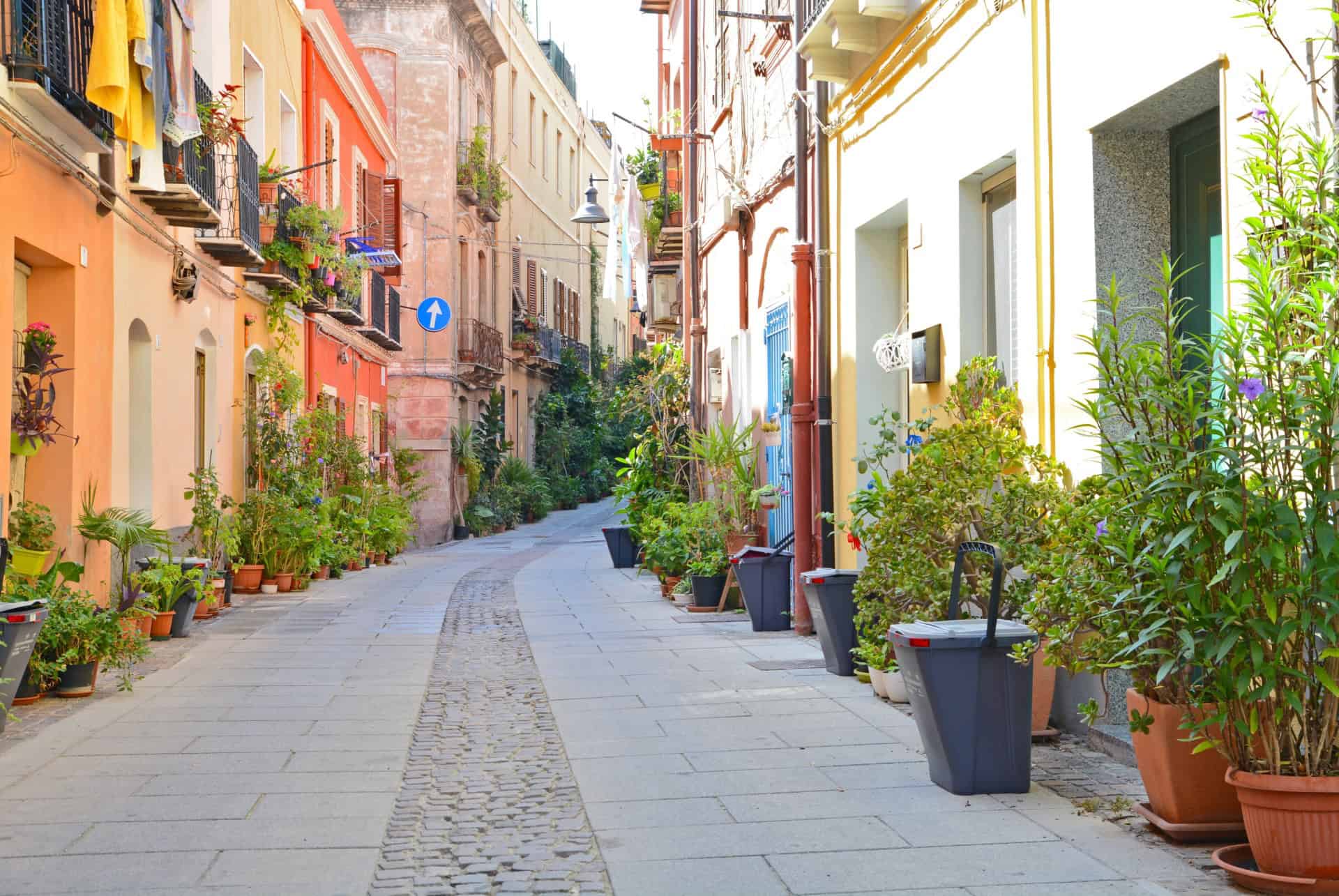 quartier villanova ou dormir a cagliari