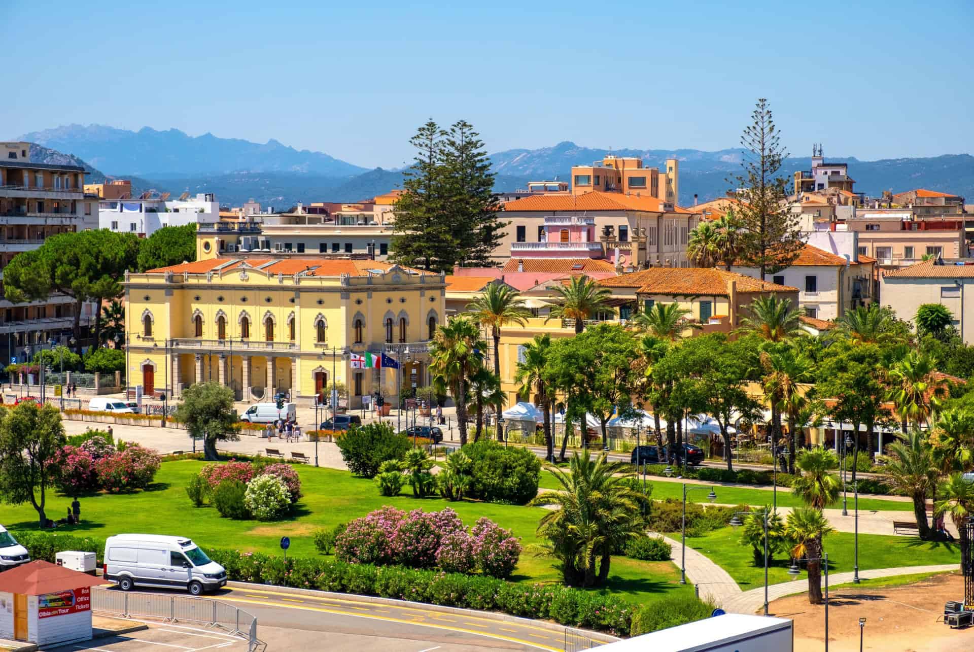 que faire olbia centre historique