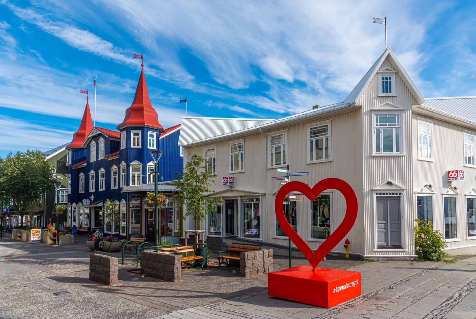 road trip en islande akureyri
