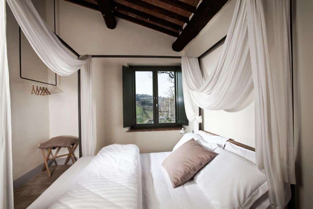 salcheto winehouse chambre