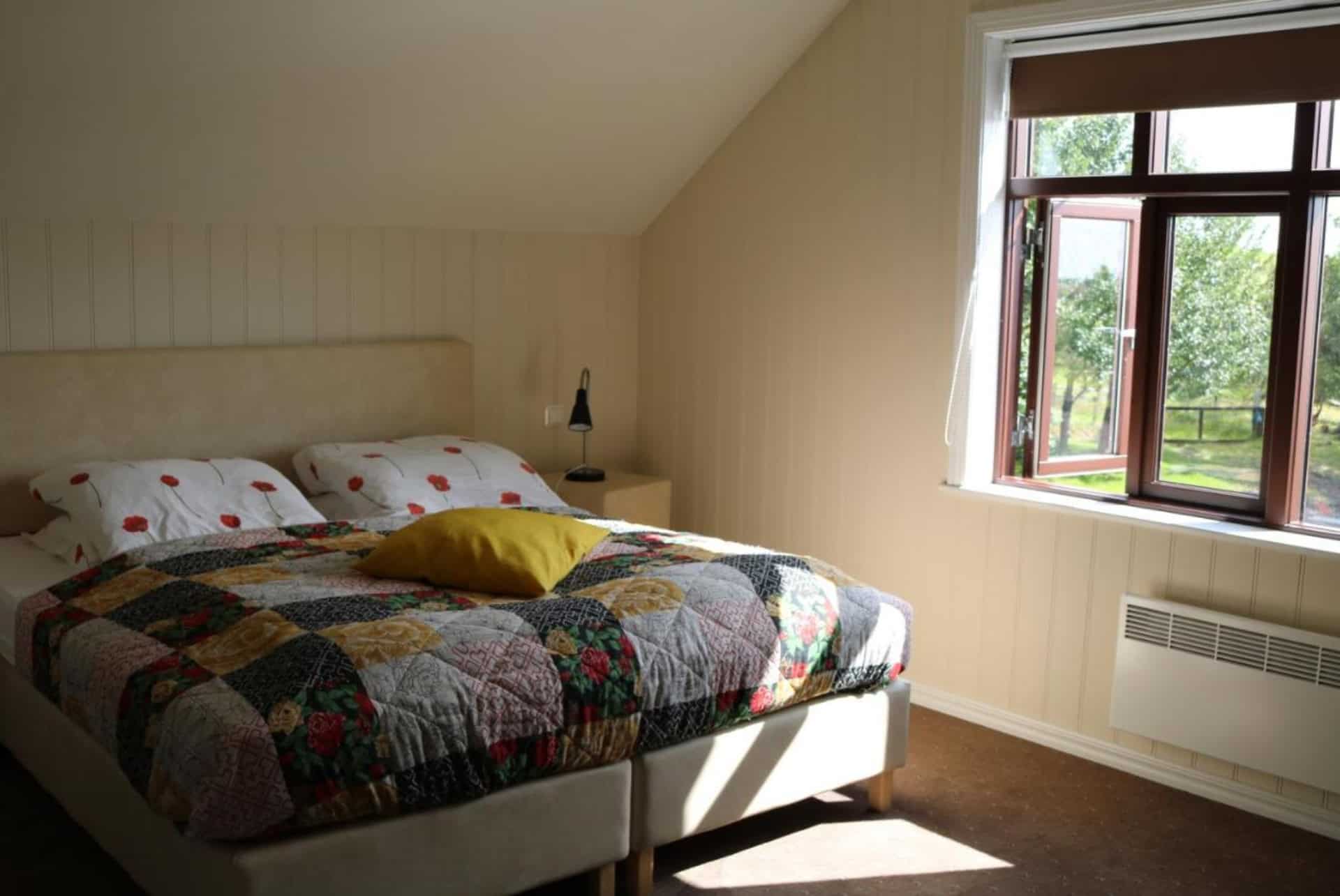 solheimahjaleiga guesthouse chambre