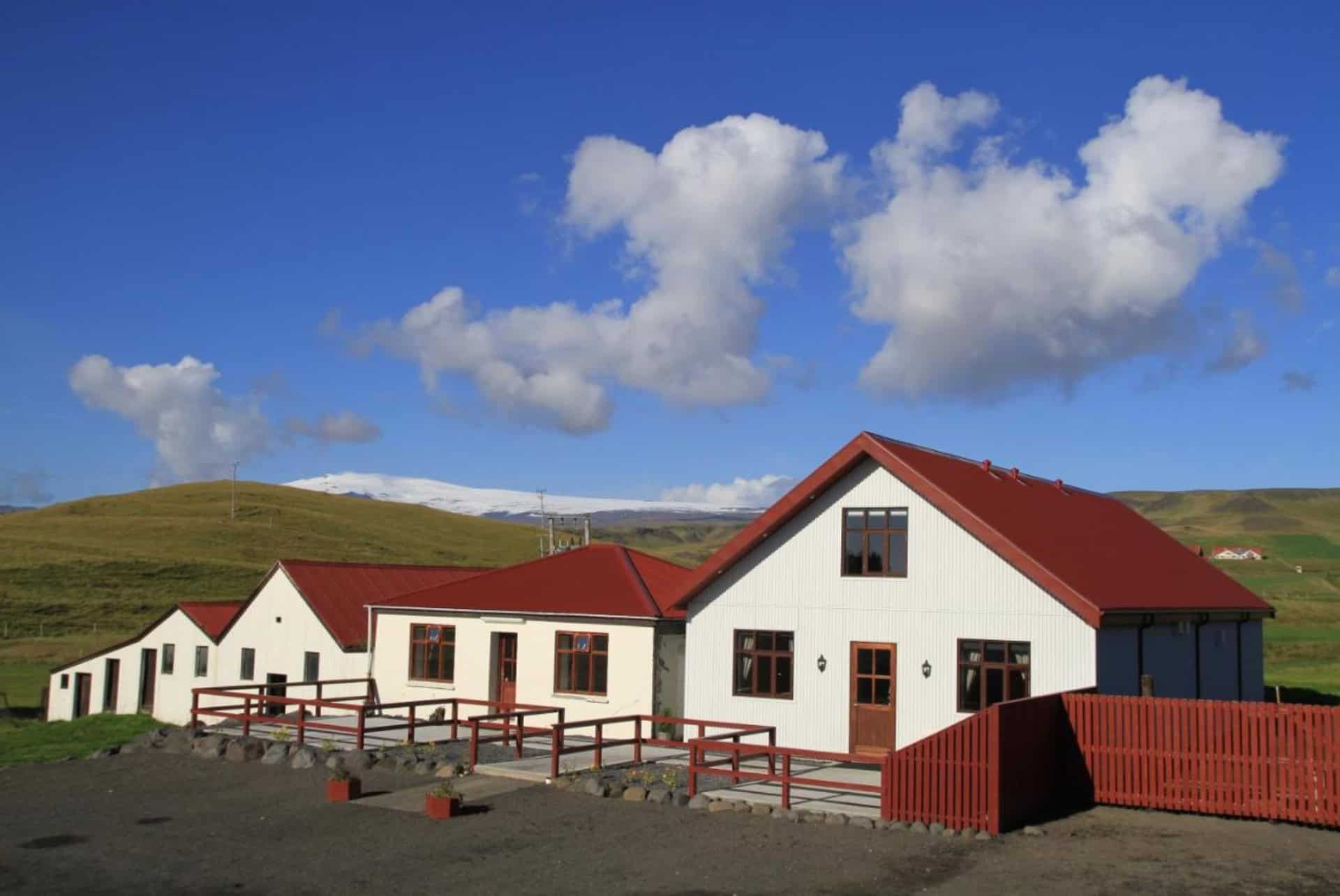 solheimahjaleiga guesthouse