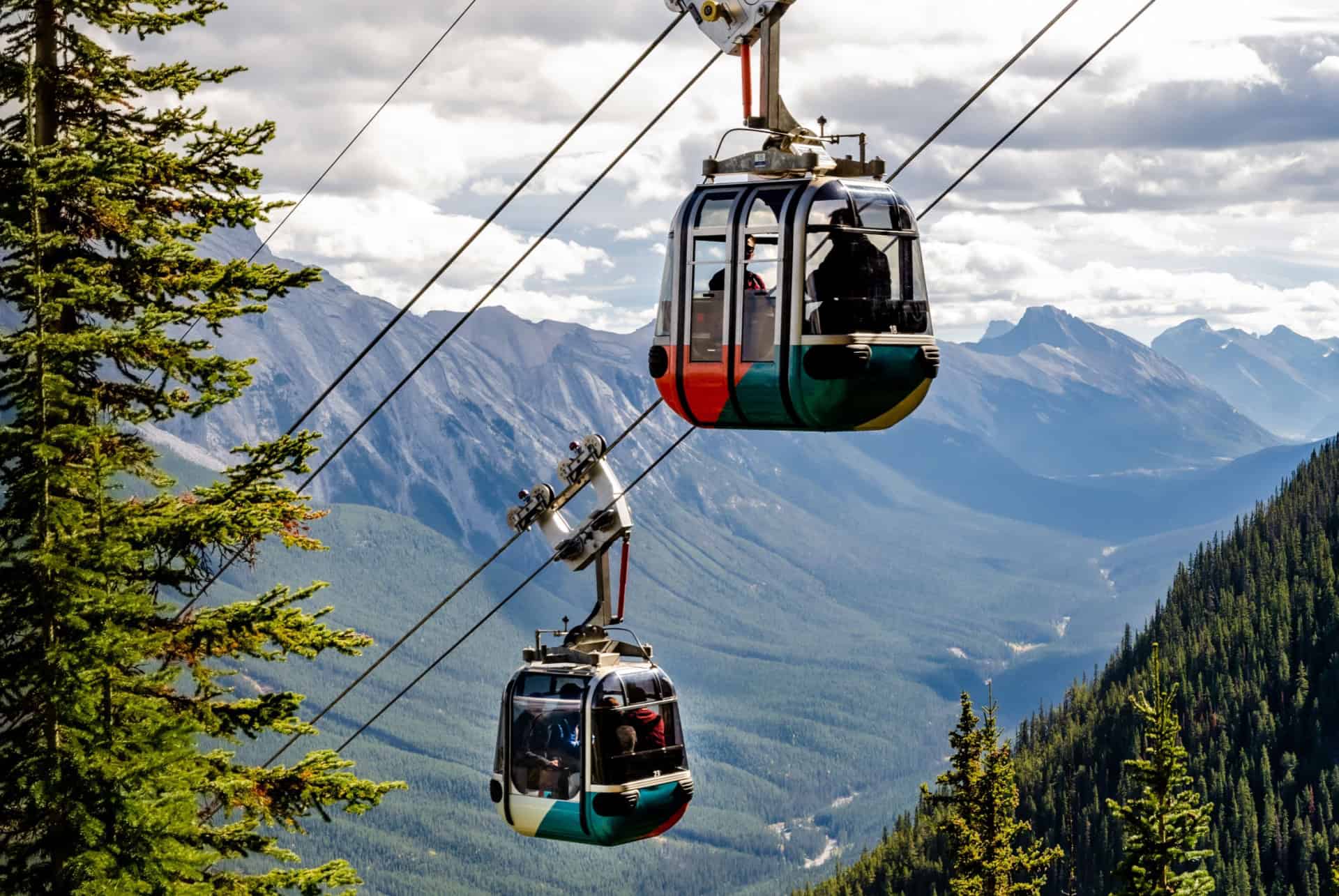telepherique de banff