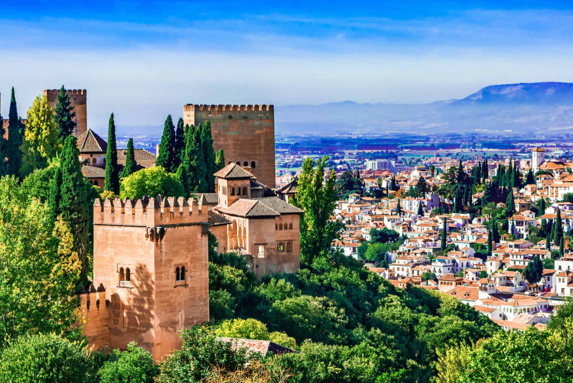 visiter alhambra de grenade