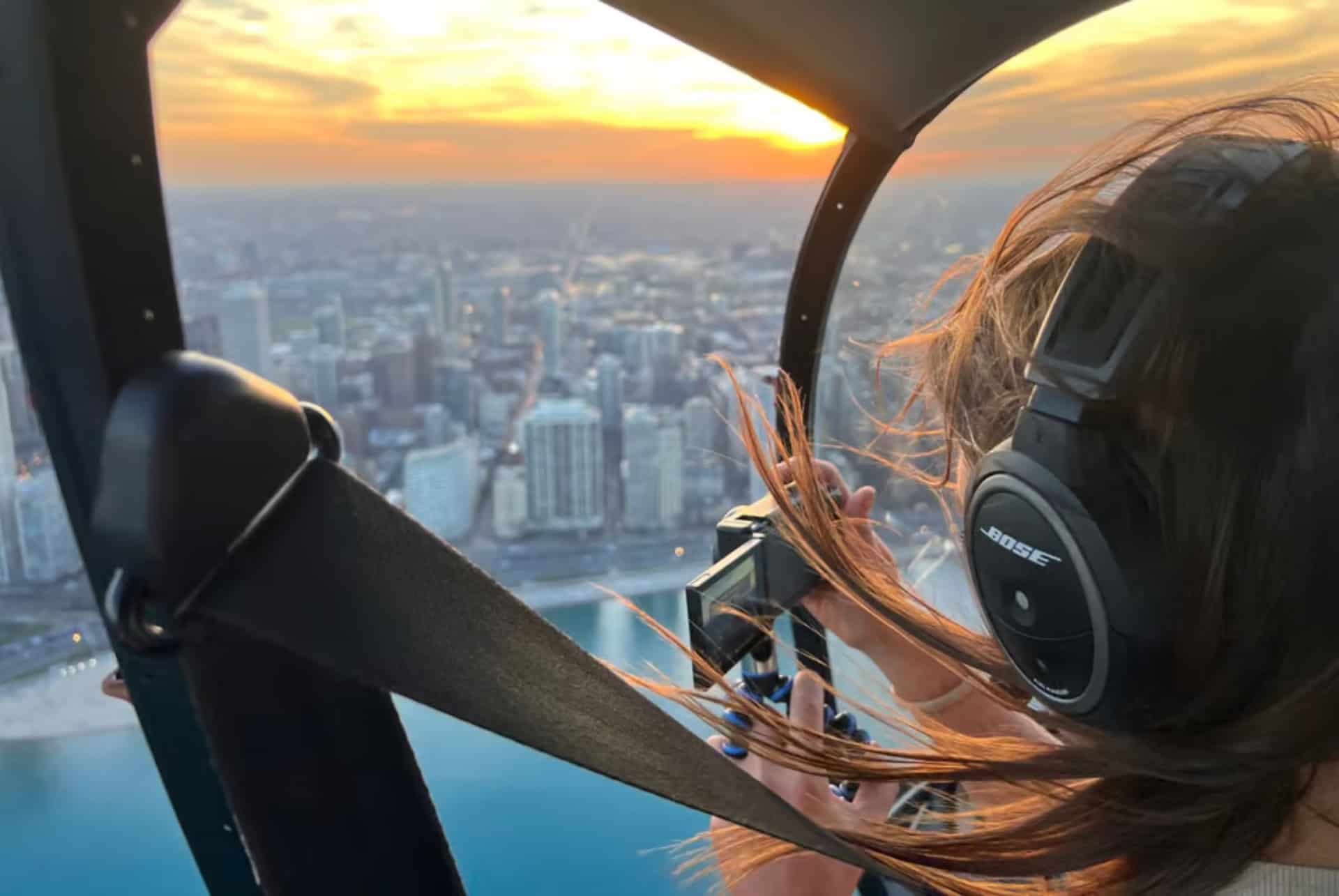 vol en helicoptere a chicago