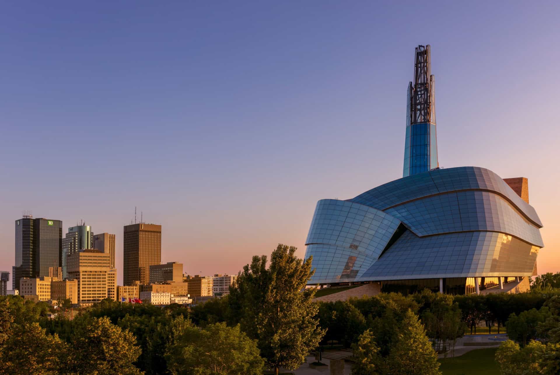 winnipeg road trip canada