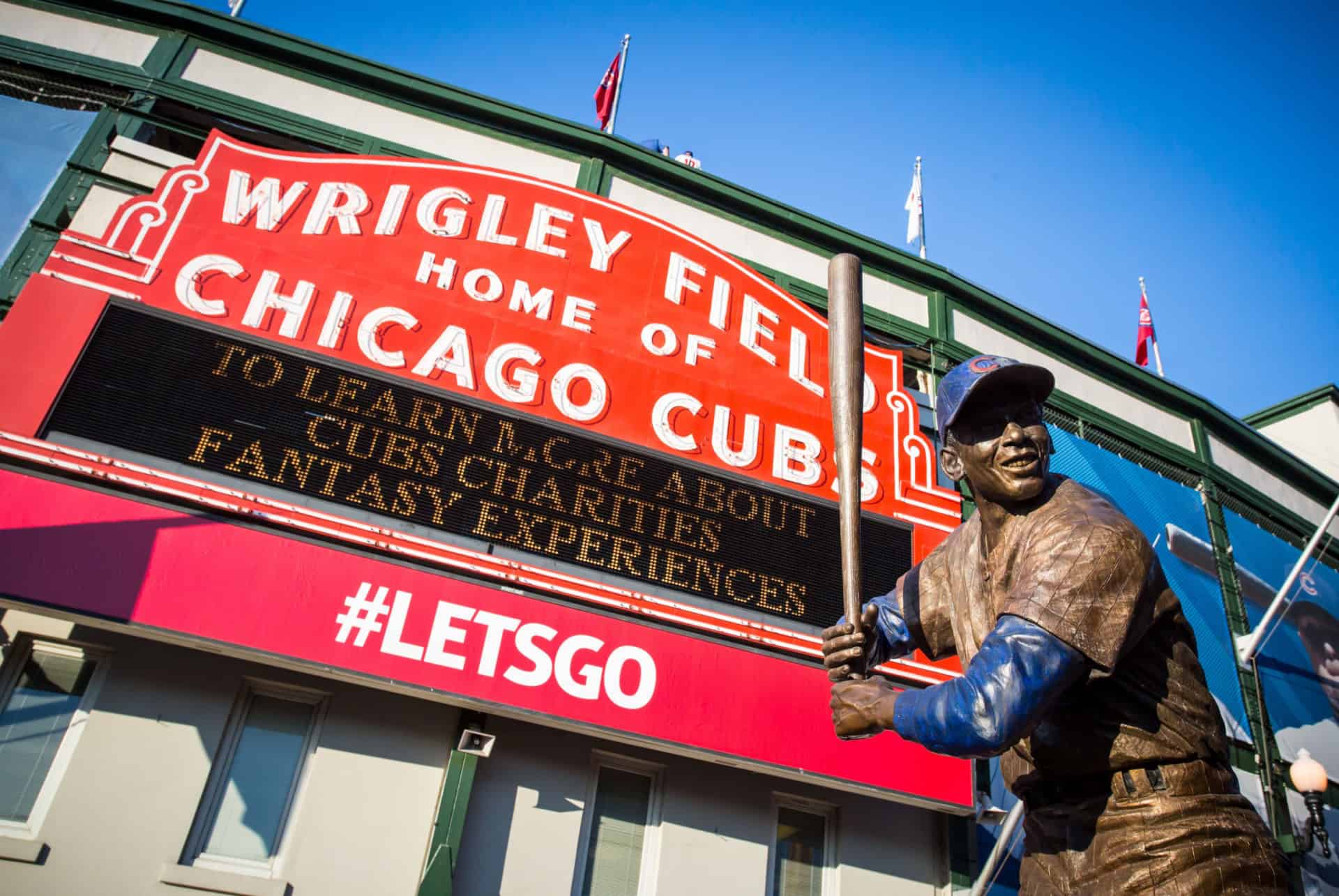 wrigley field