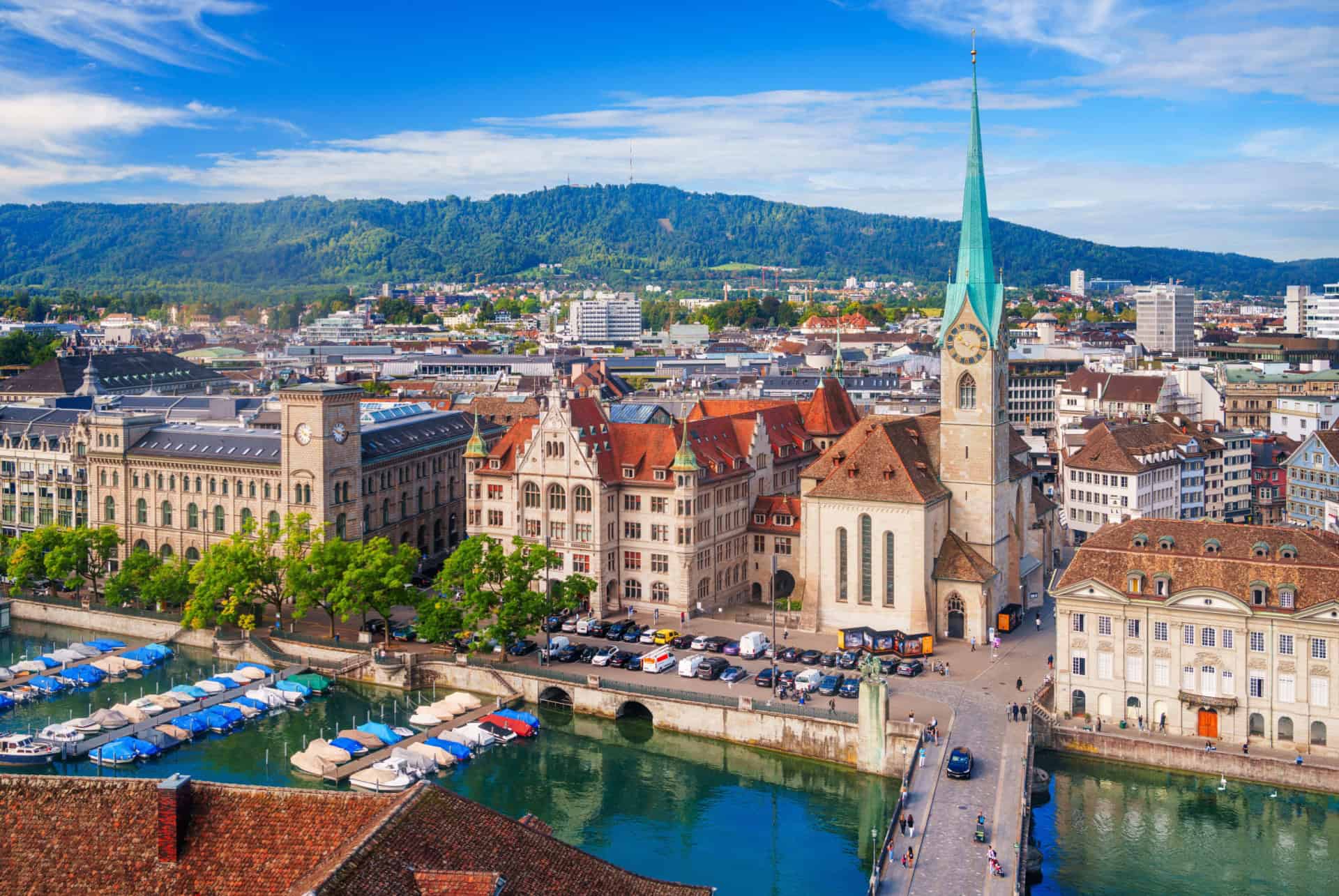 zurich altstadt