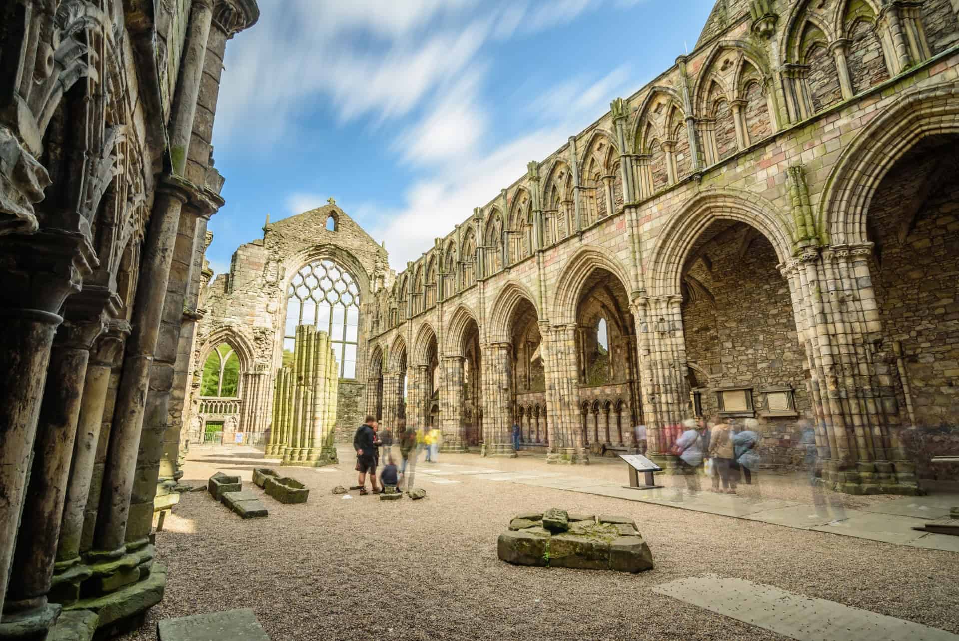 Palais de Holyrood que faire à edimbourg