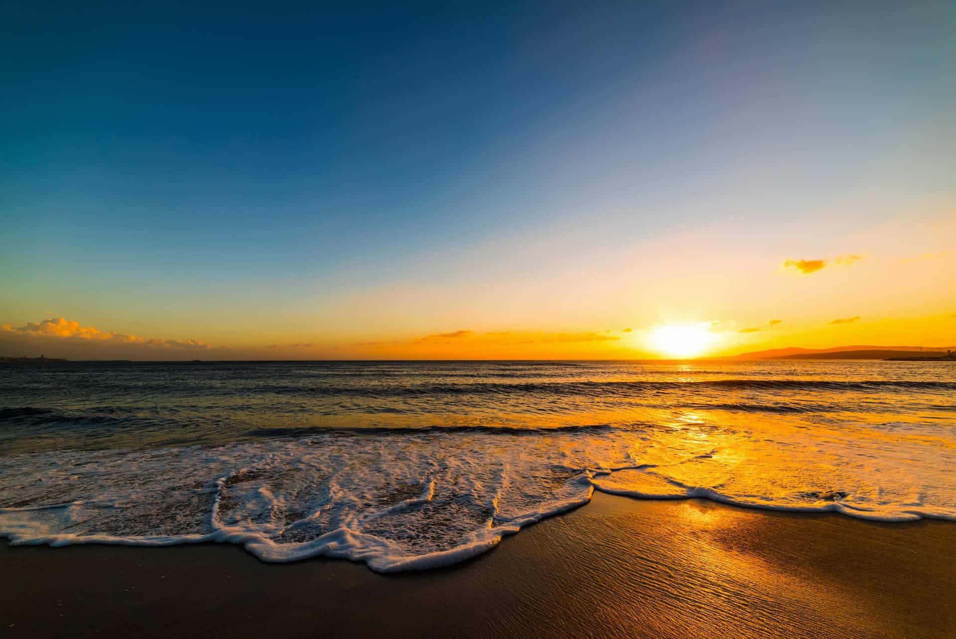 alghero coucher du soleil