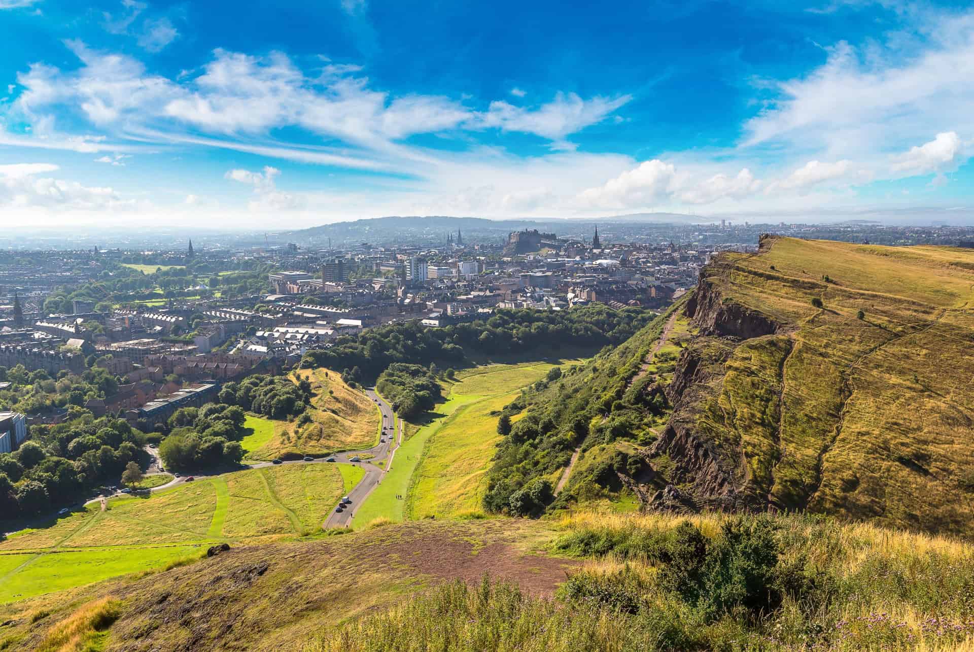 arthurs seat edimbourg