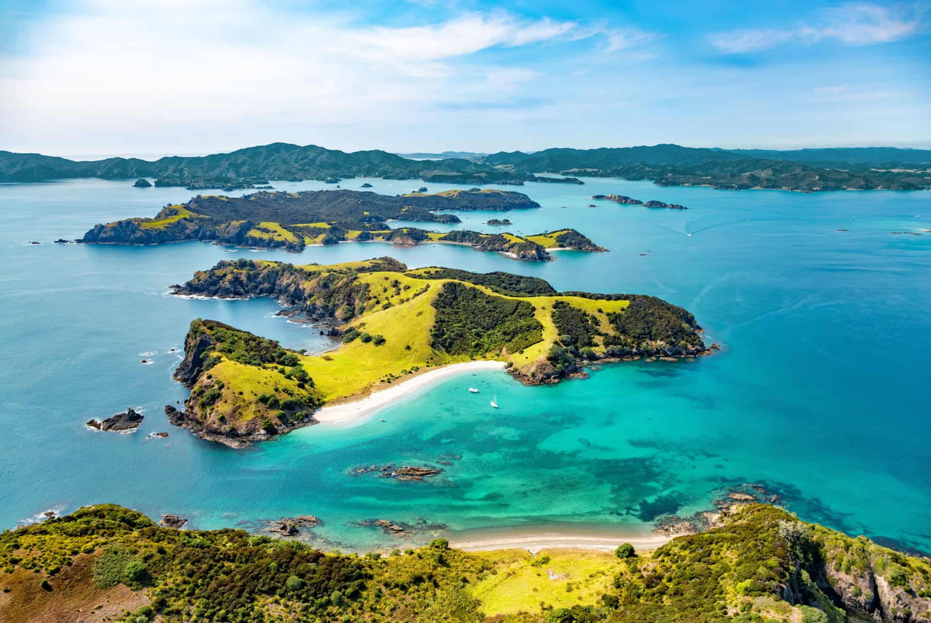 bay of island
