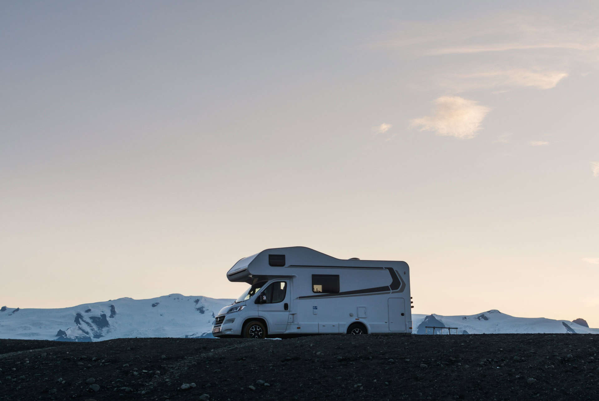 campervan islande