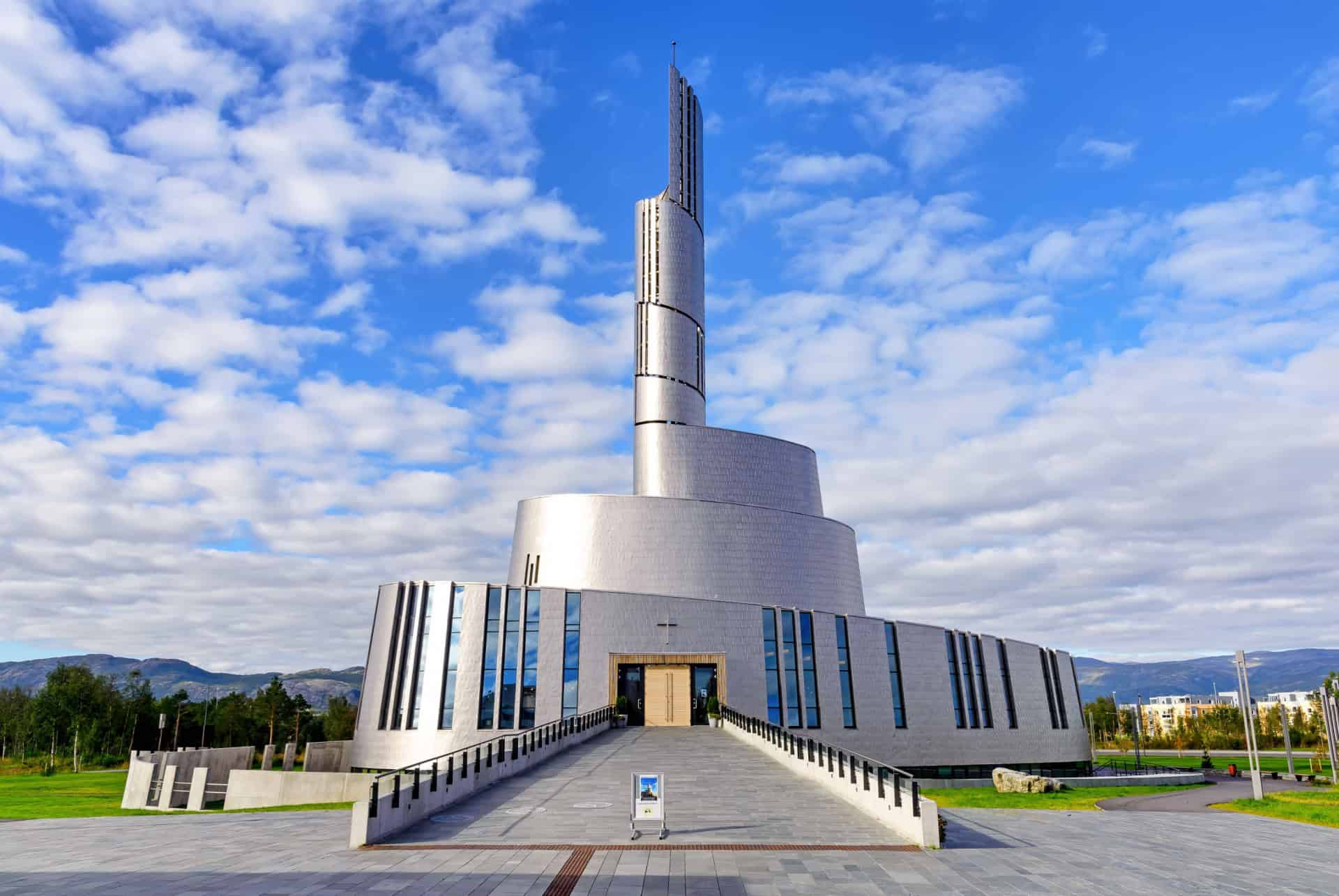 cathedrale des aurores boreales