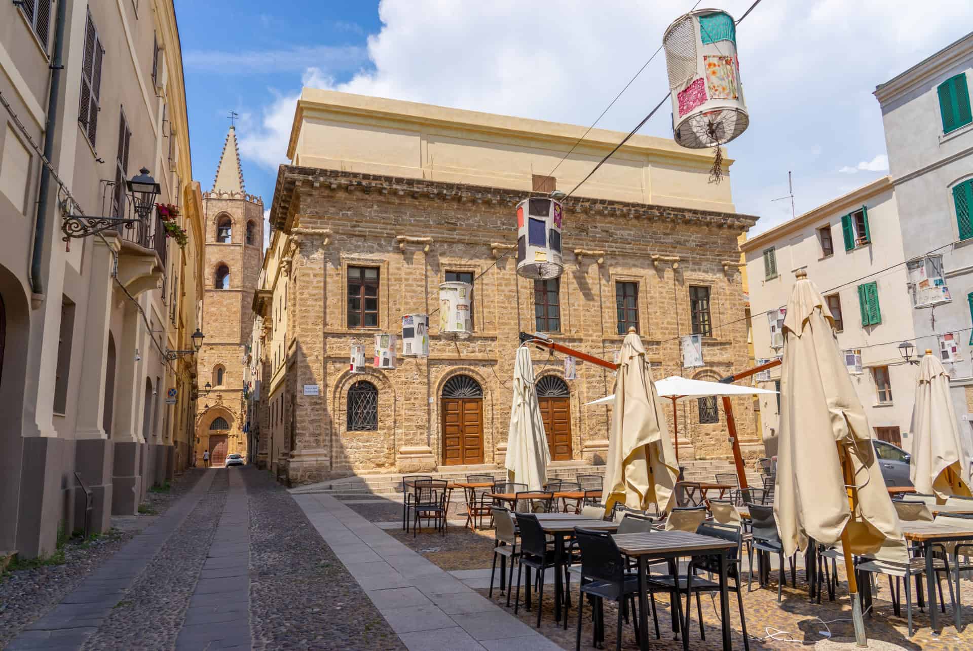 centre historique alghero