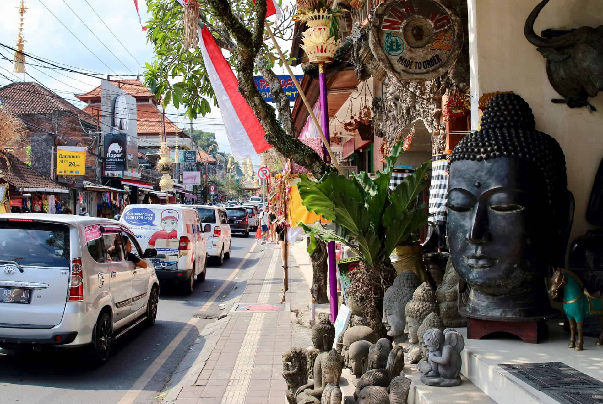 centre ville ubud
