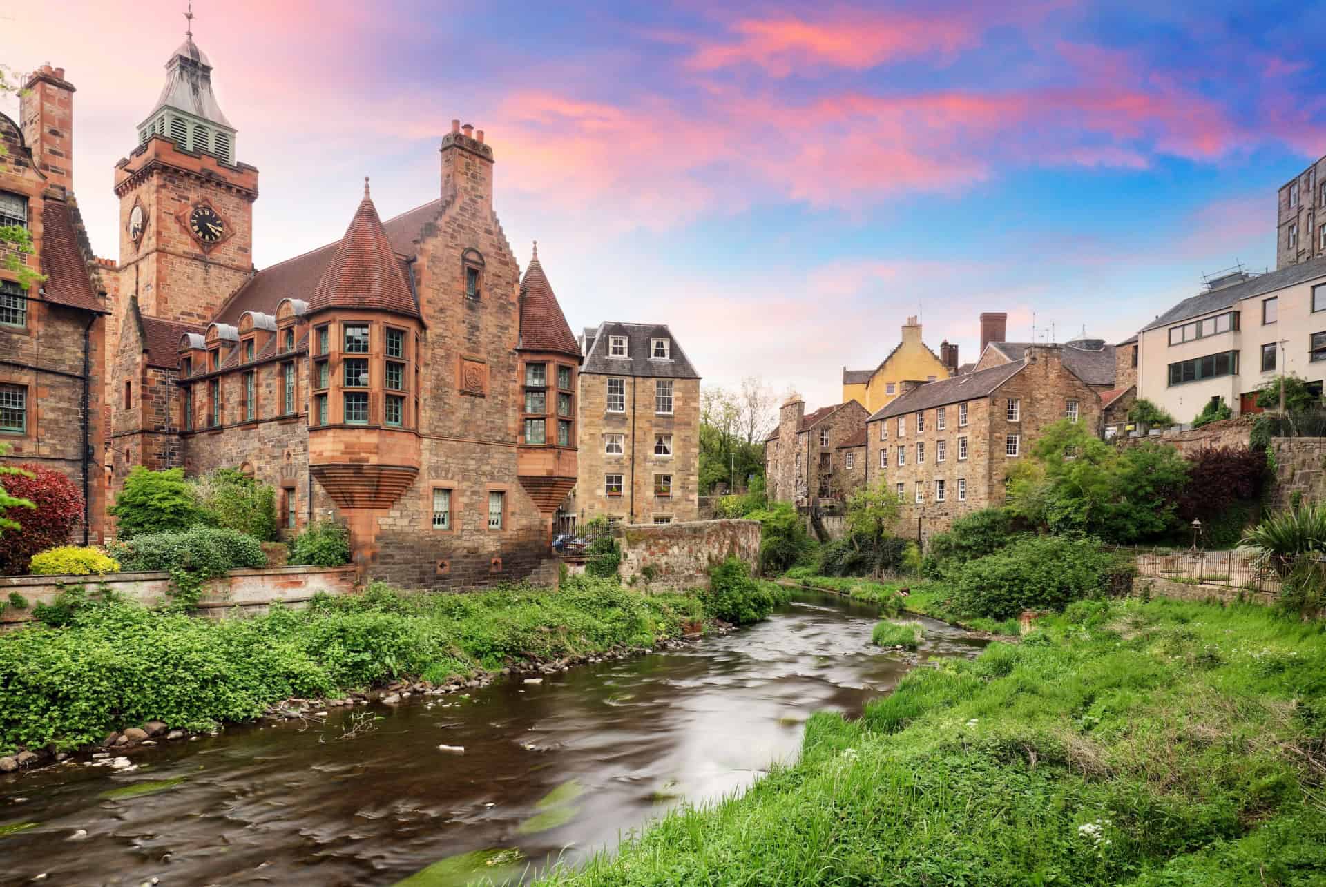 dean village