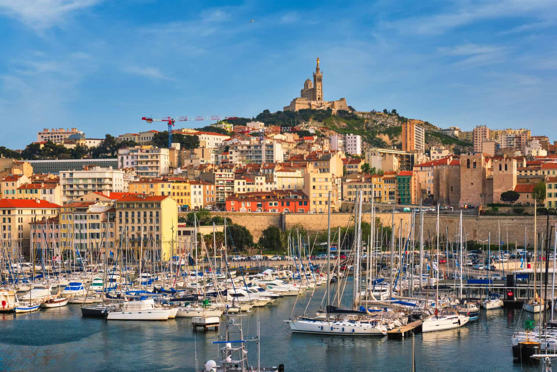 destinations france le vieux port de marseille