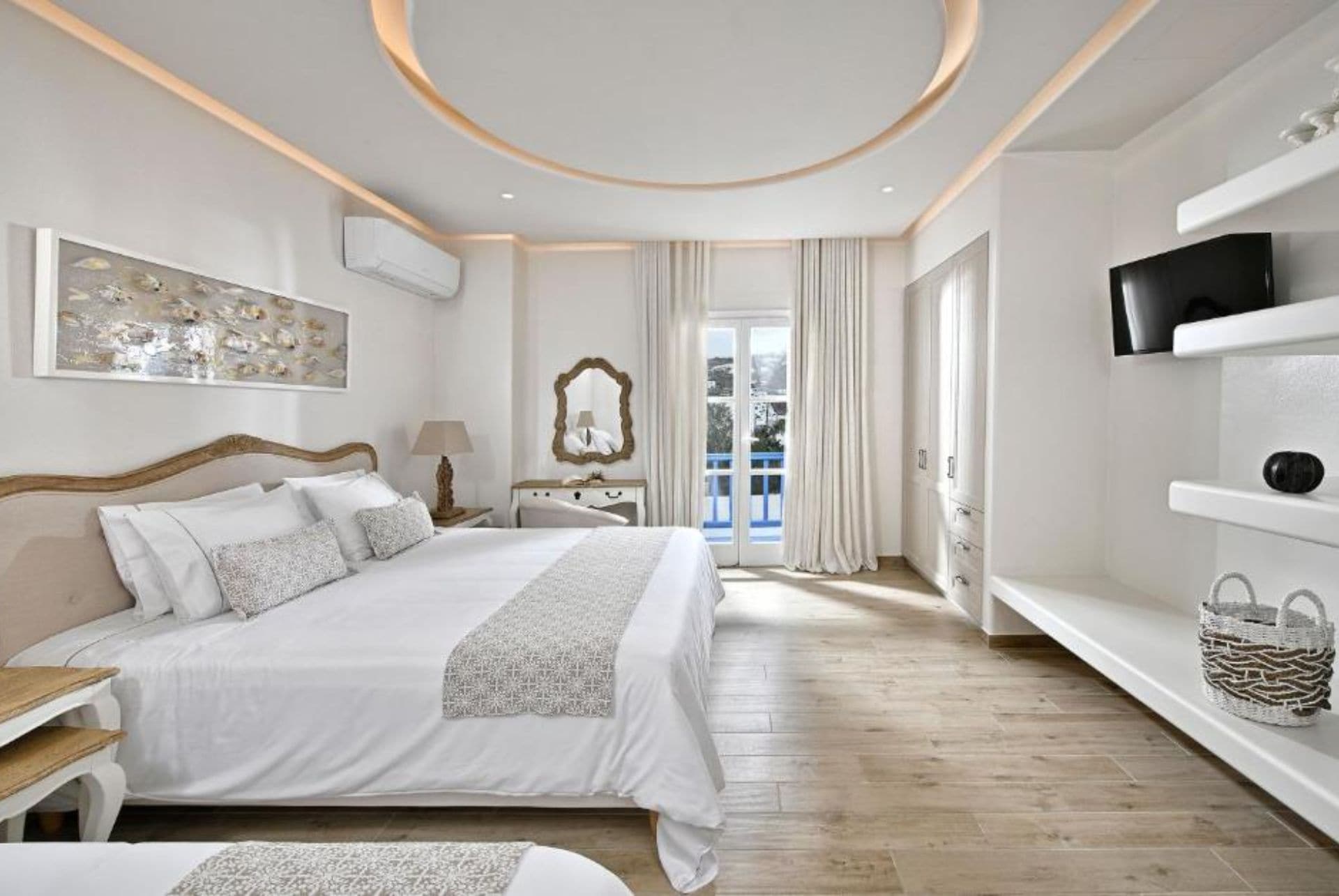 erato hotel chambre