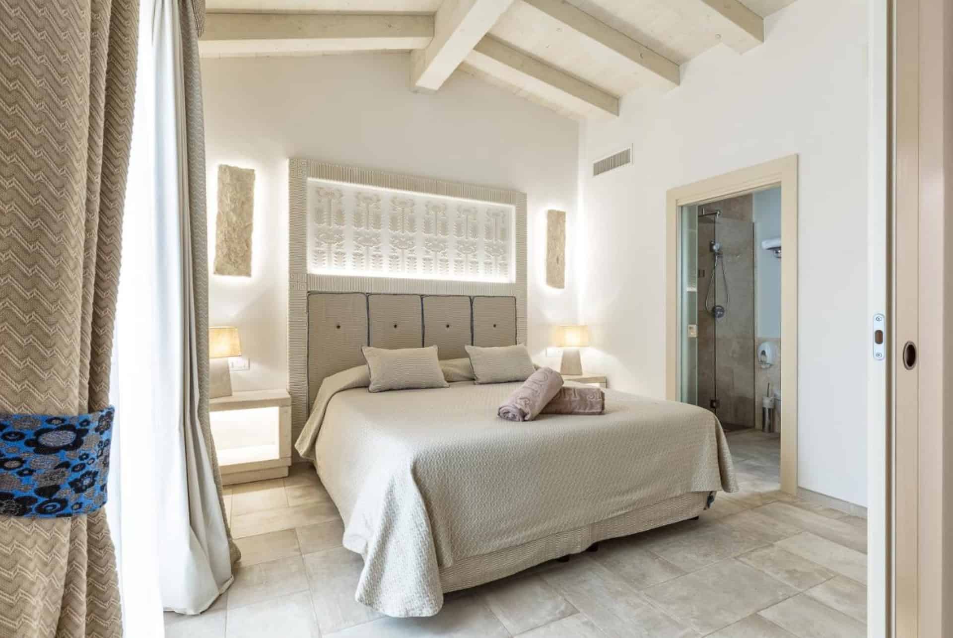 hotel corte bianca chambre