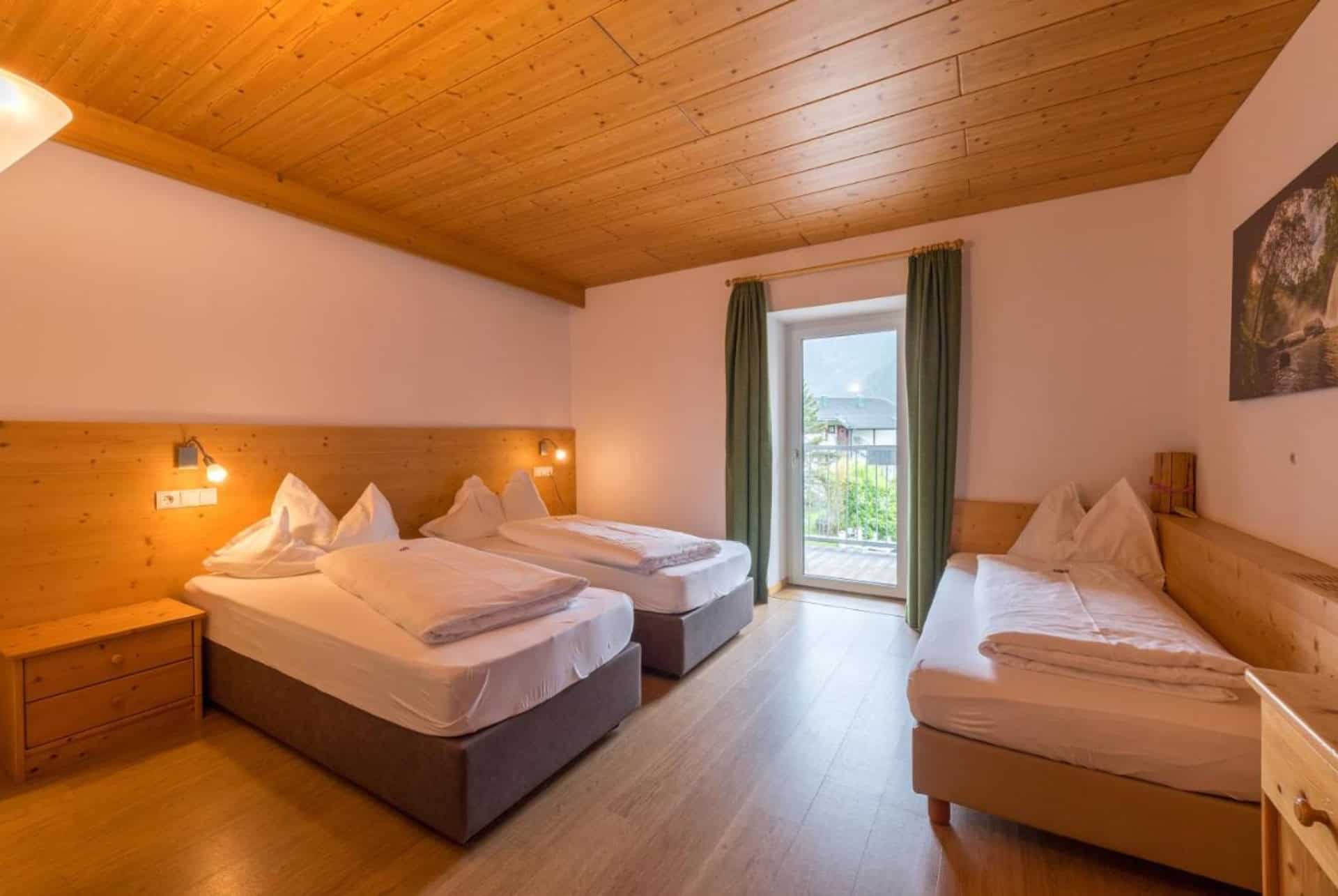 où dormir dans les dolomites hotel dolomiten chambre