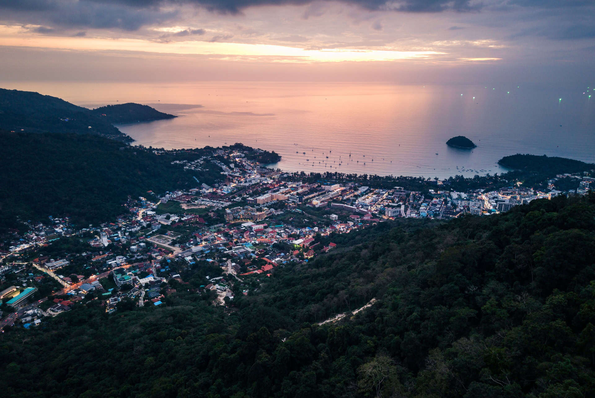 kata ou dormir a phuket