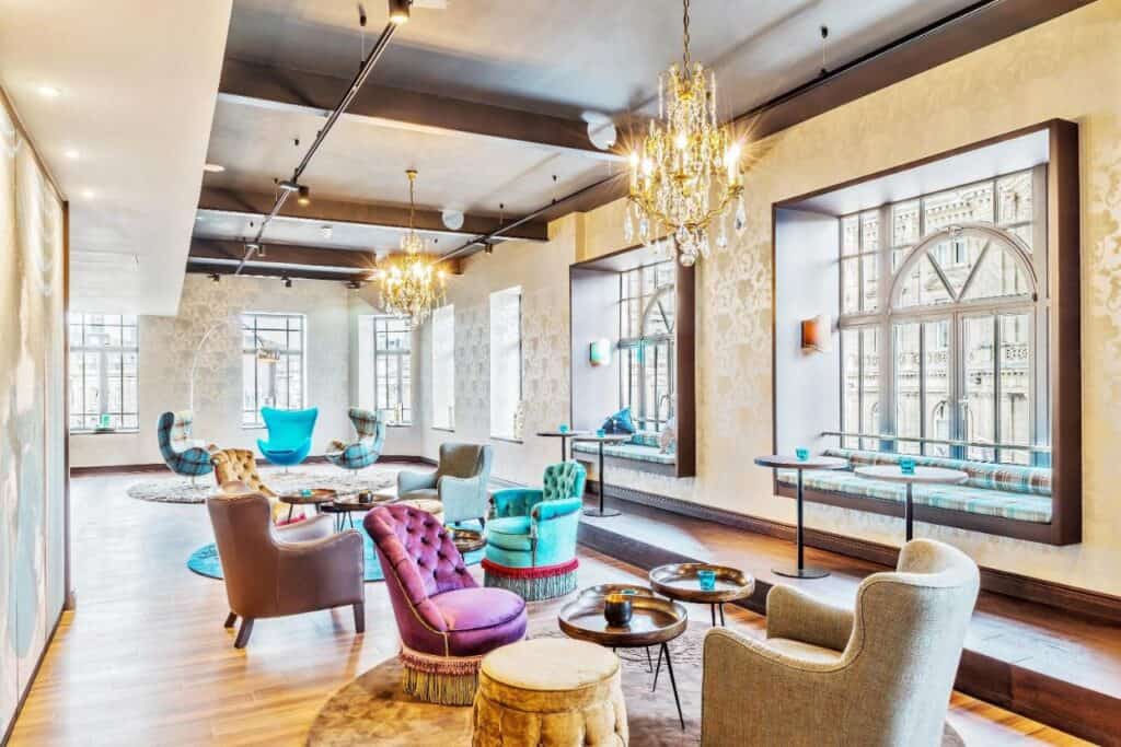 motel one edinburgh pinces edimbourg 3 jours