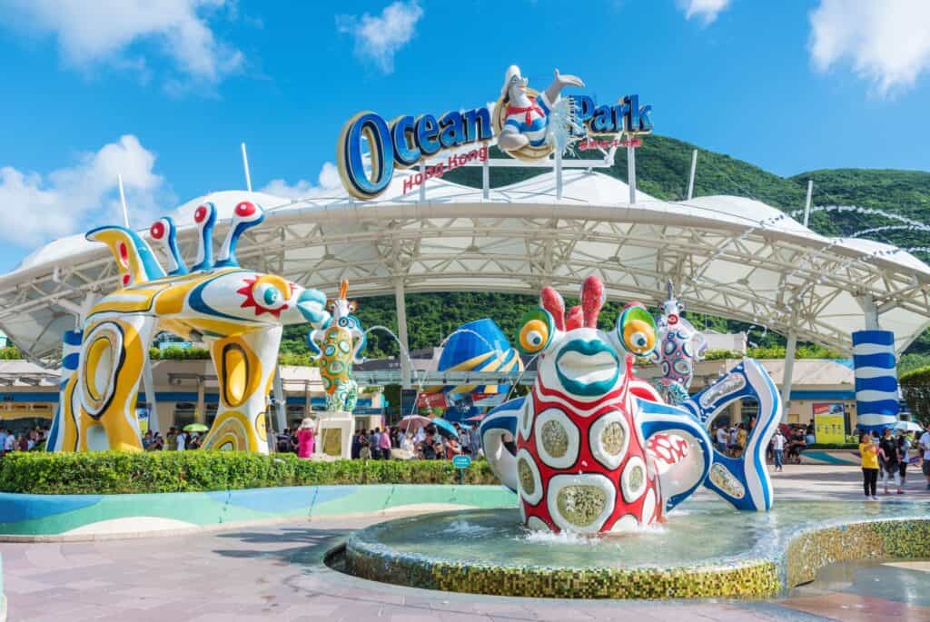 ocean park hong kong pass