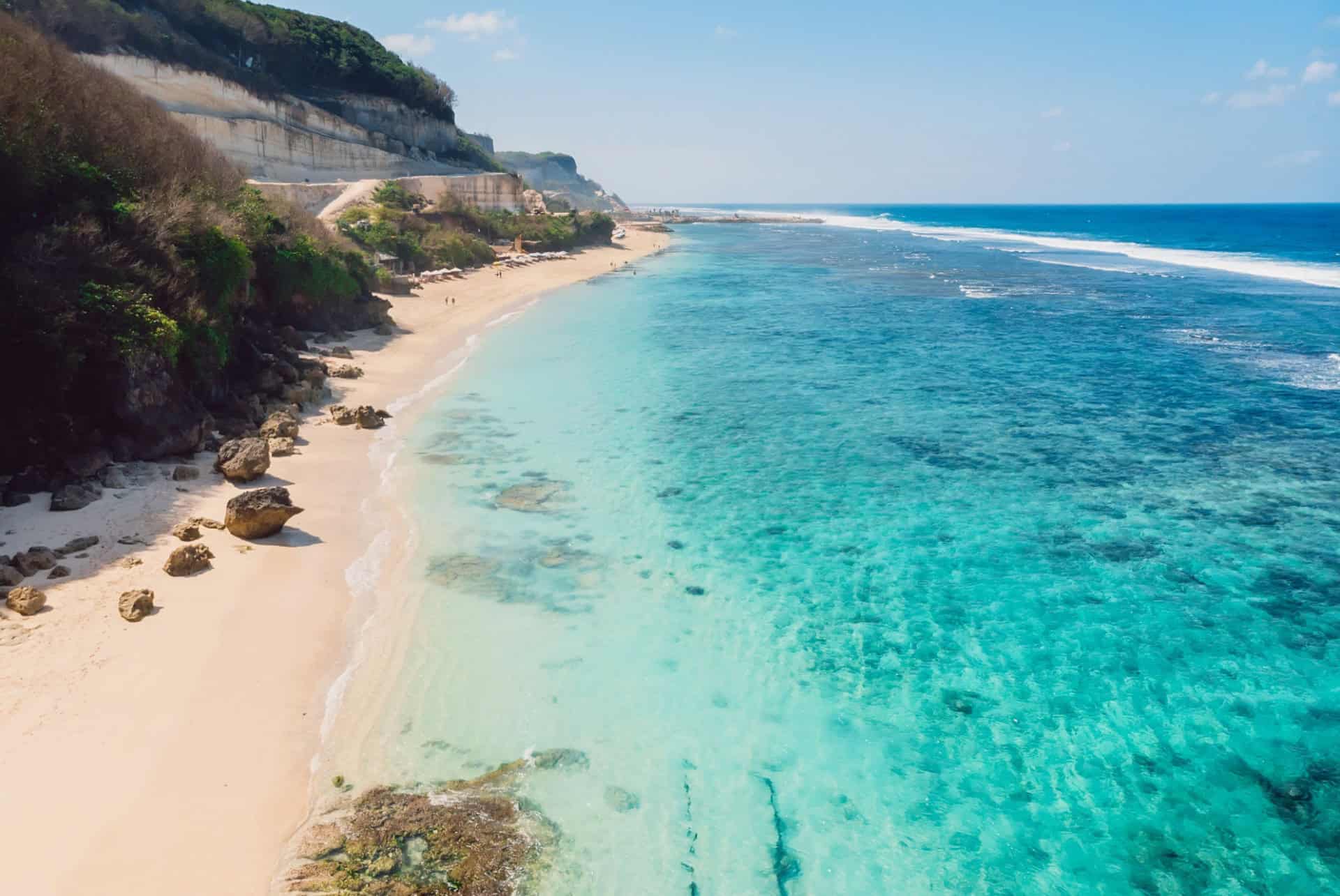 plage de melasti