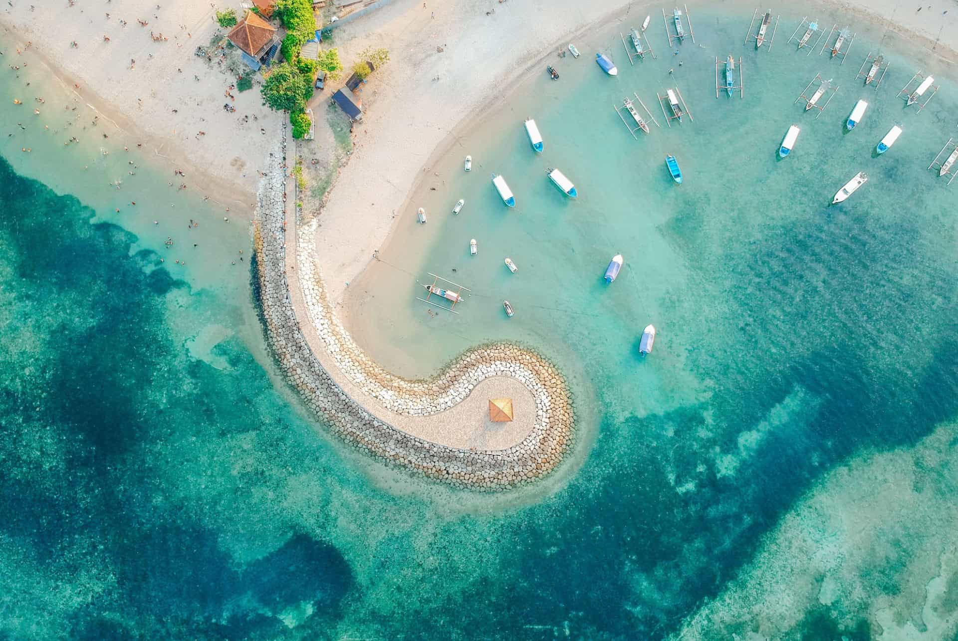 plus belles plages de bali sanur