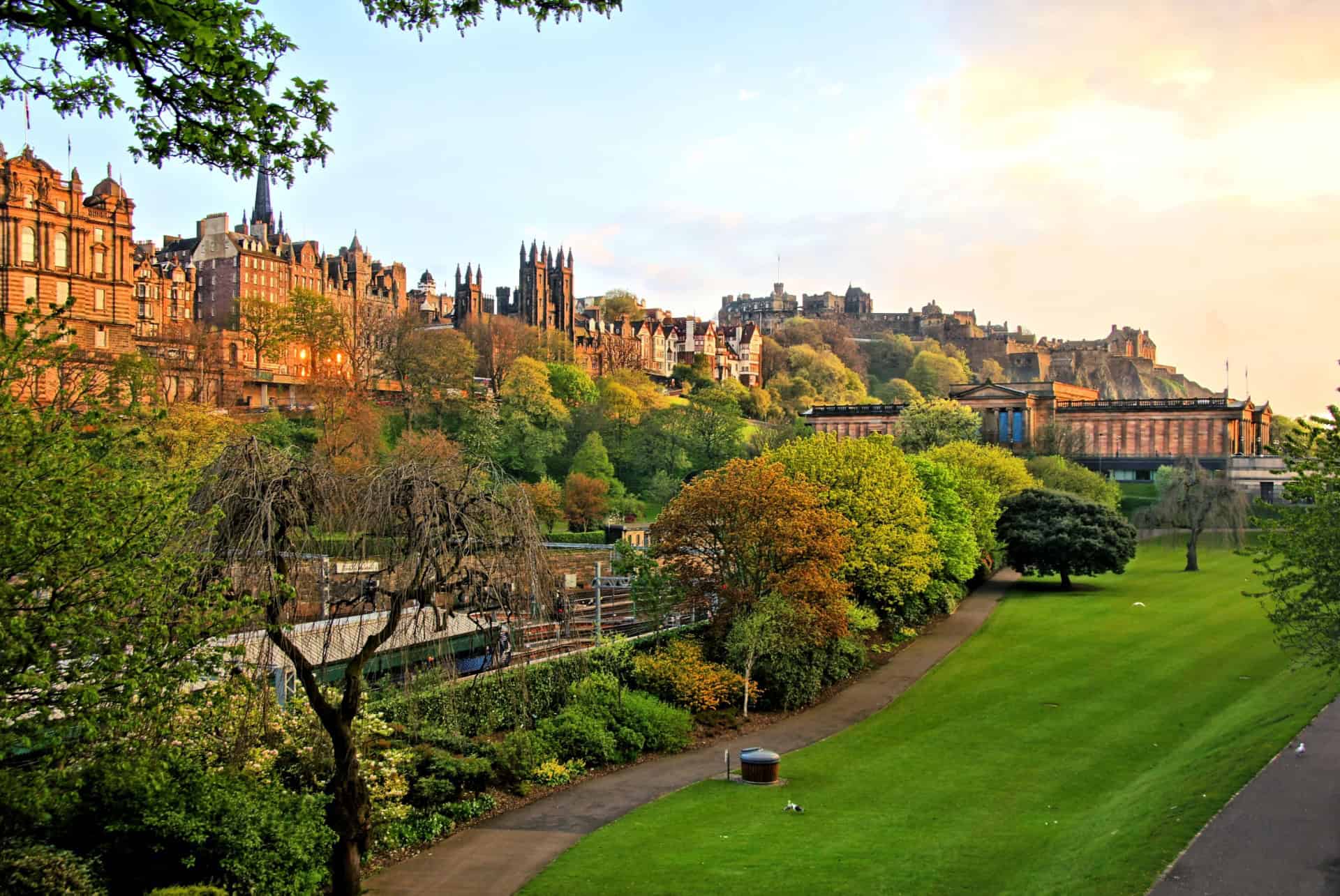 princes street garden
