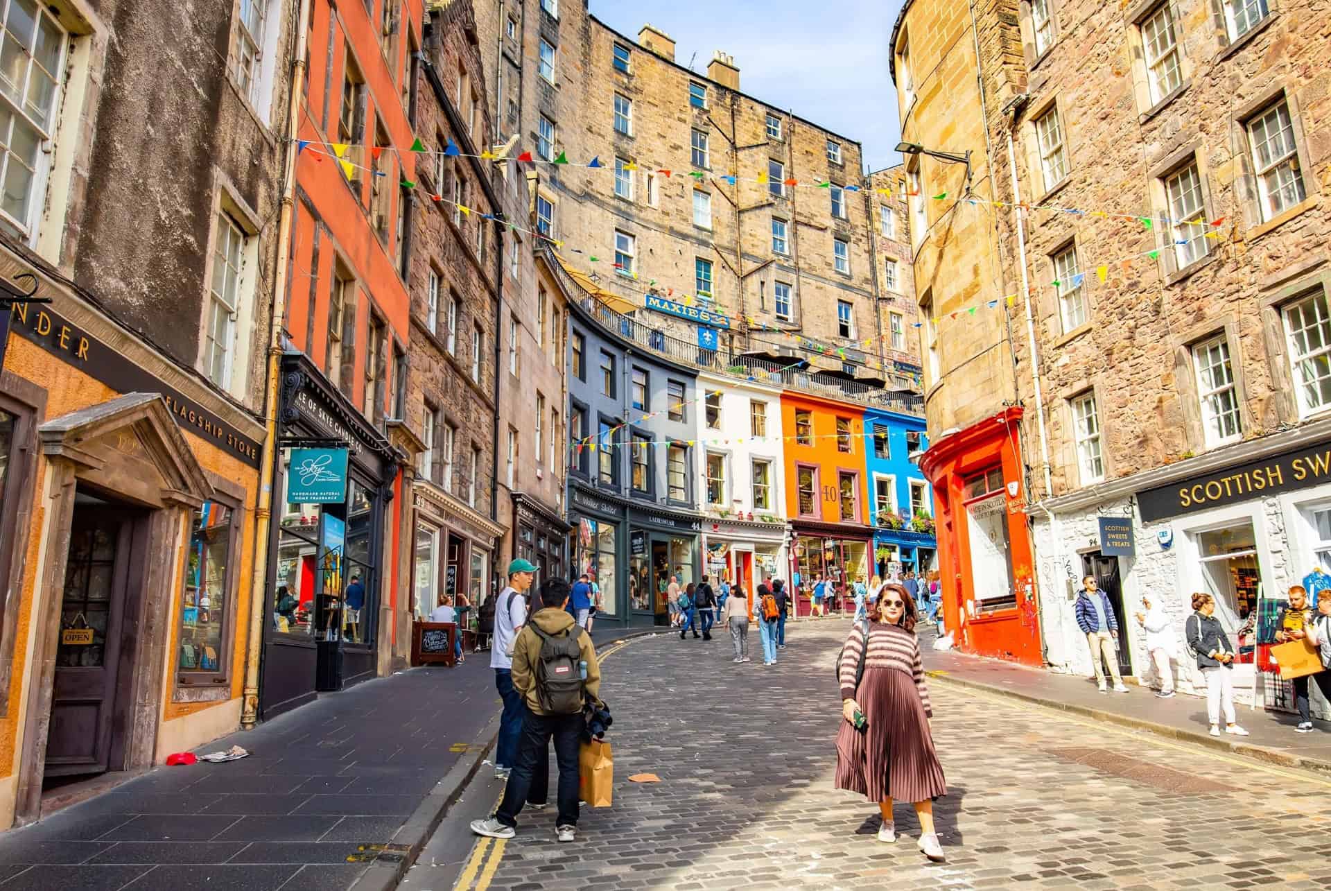 royal mile edimbourg