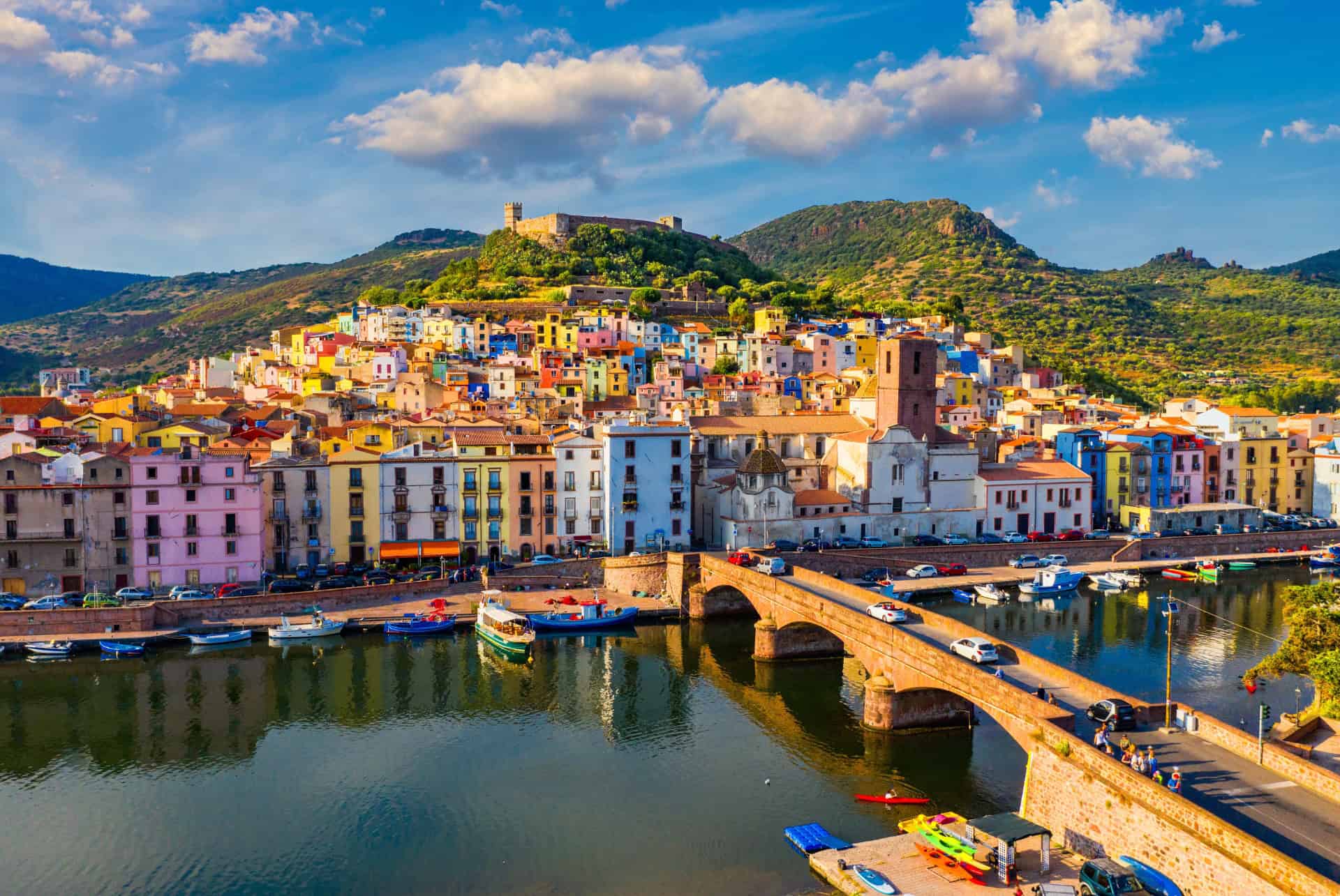 sardaigne en juin bosa