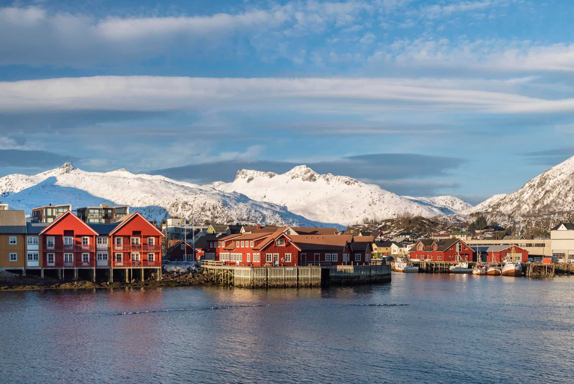 svolvær iles lofoten norvege