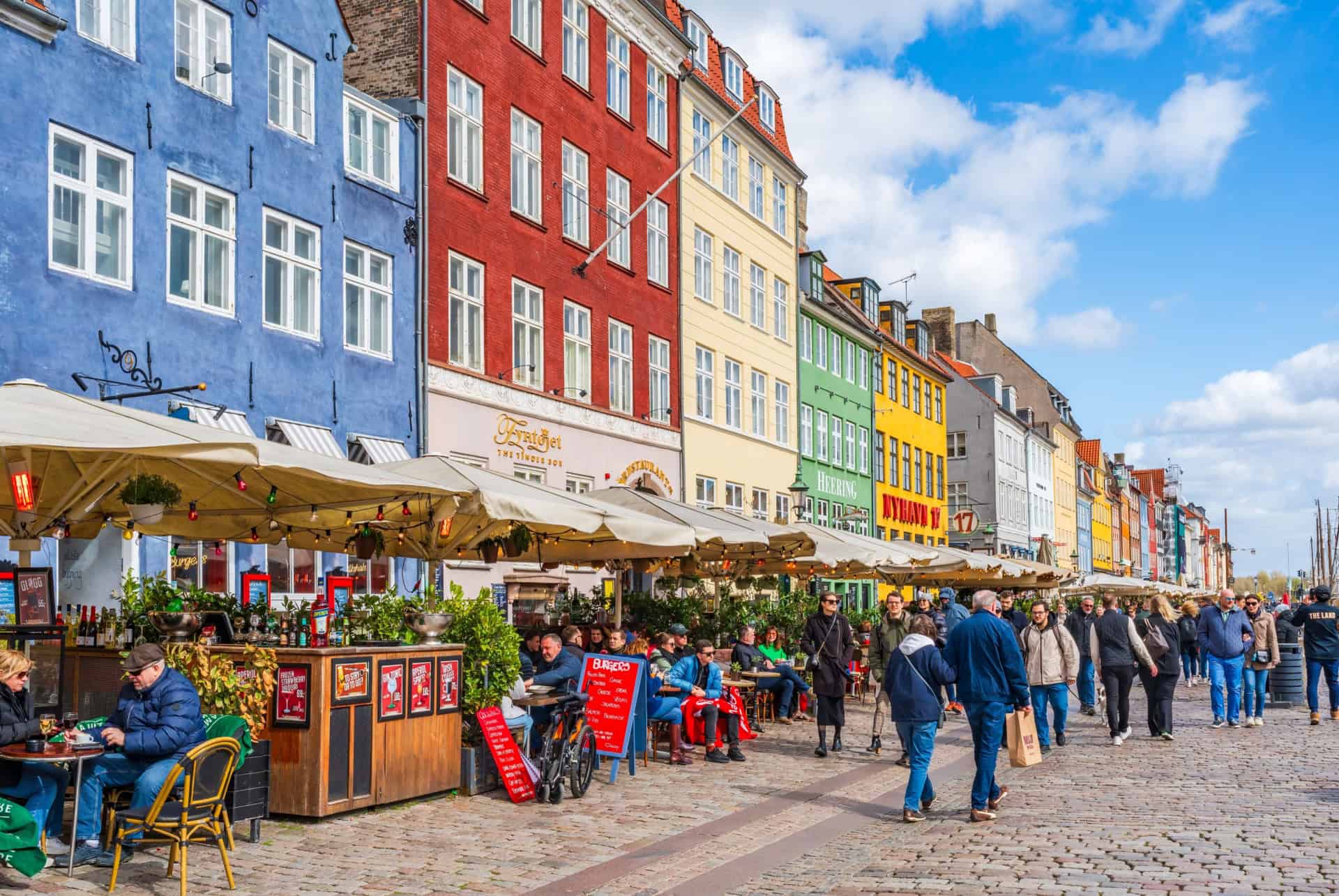 touristes copenhague en novembre